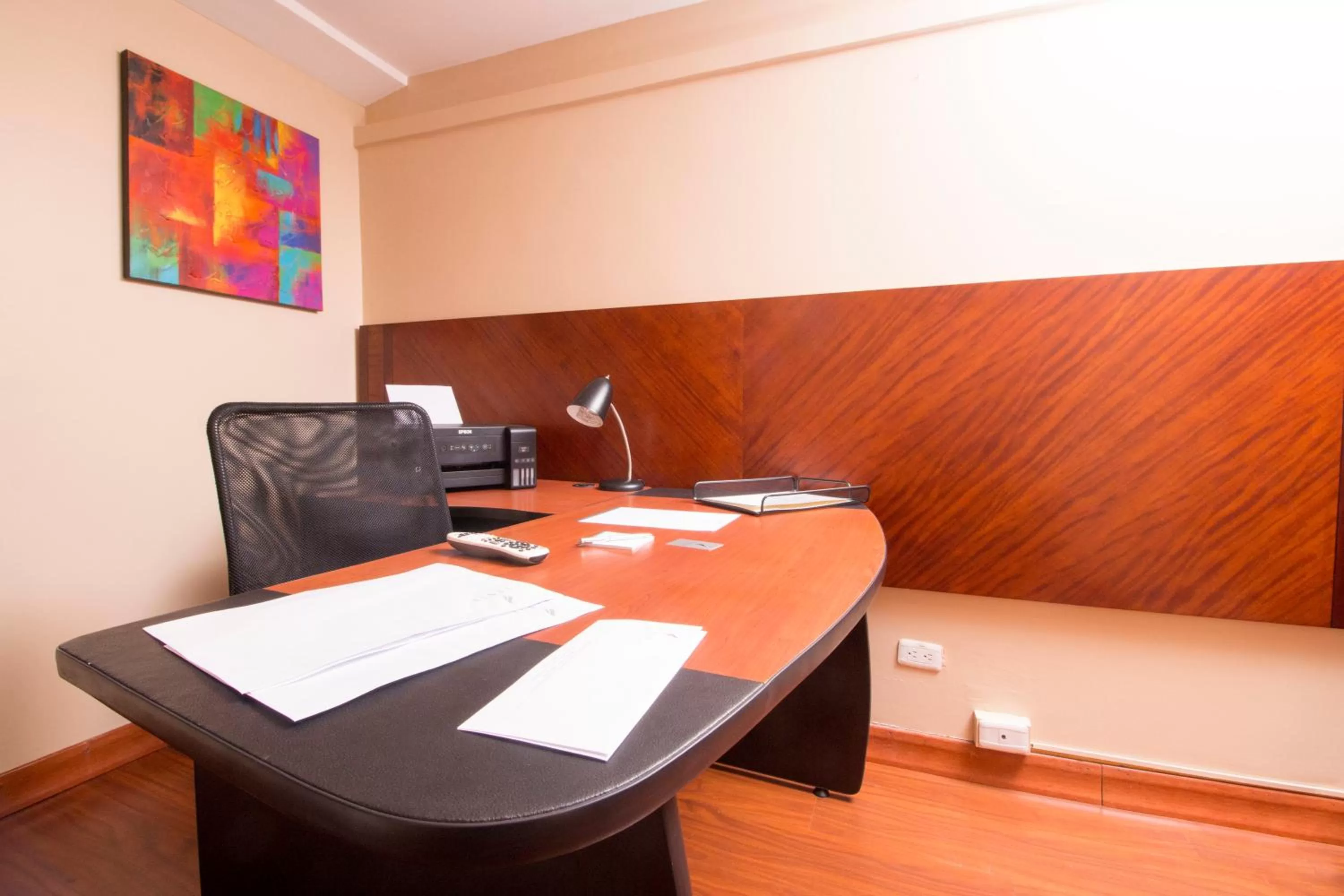 Living room in Fenix Hotel