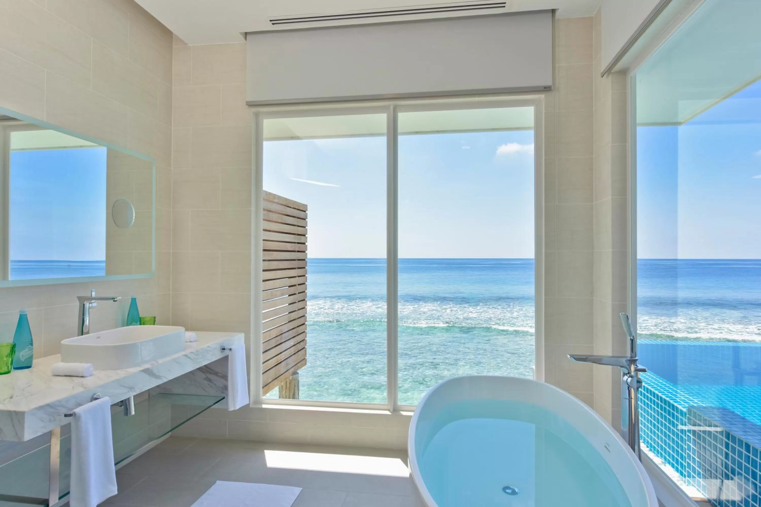 Bathroom in Kandima Maldives - 50 Percent Off Return Domestic Flights for stays of 4 nights or more between 11th April 2026 to 31st October 2026