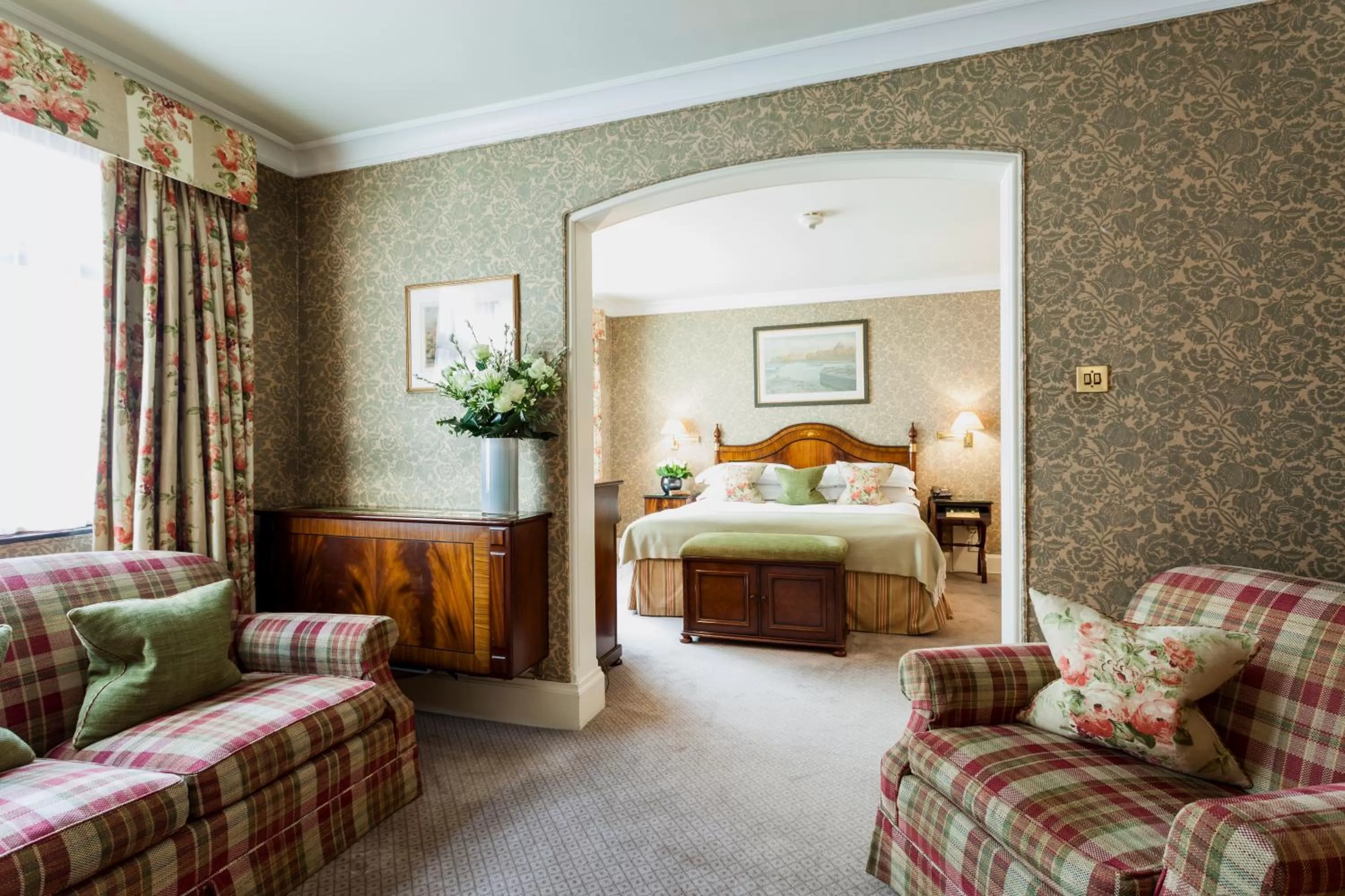 Photo of the whole room, Bed in The Capital Hotel, Apartments & Townhouse - Small Luxury Hotels of The World