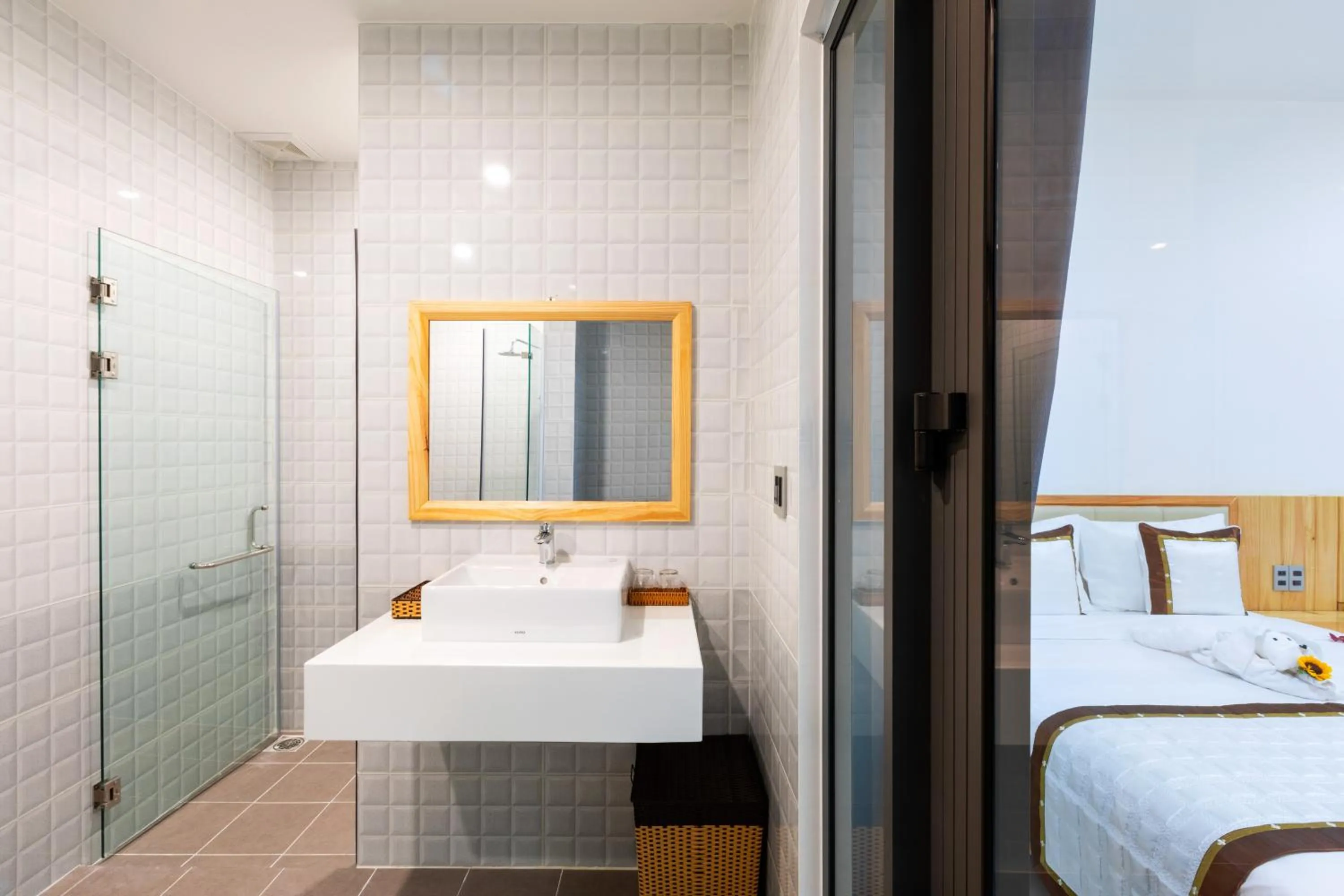 Bathroom in Xuan Hien Resort - Sea Pearl Phu Quoc