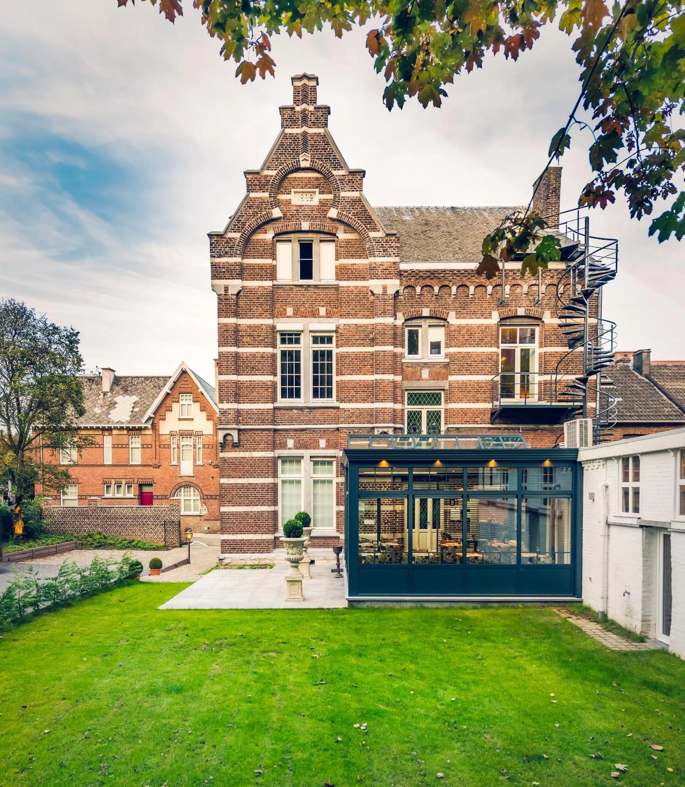 Facade/entrance in Boutique Hotel Huys van Steyns