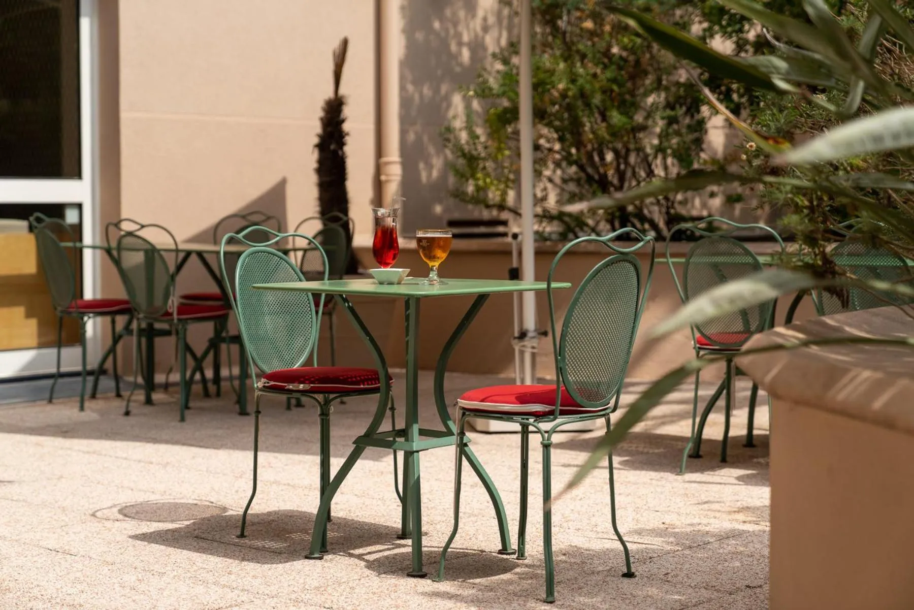 Patio in easyHotel Nice Old Town