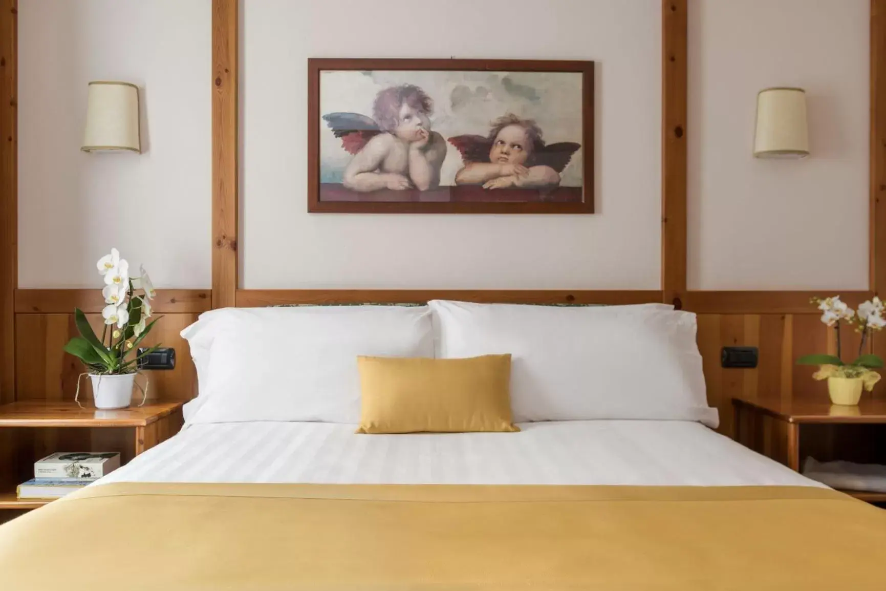 Superior Double Room in Hotel Cristallo Superior Double Room in Hotel Cristallo