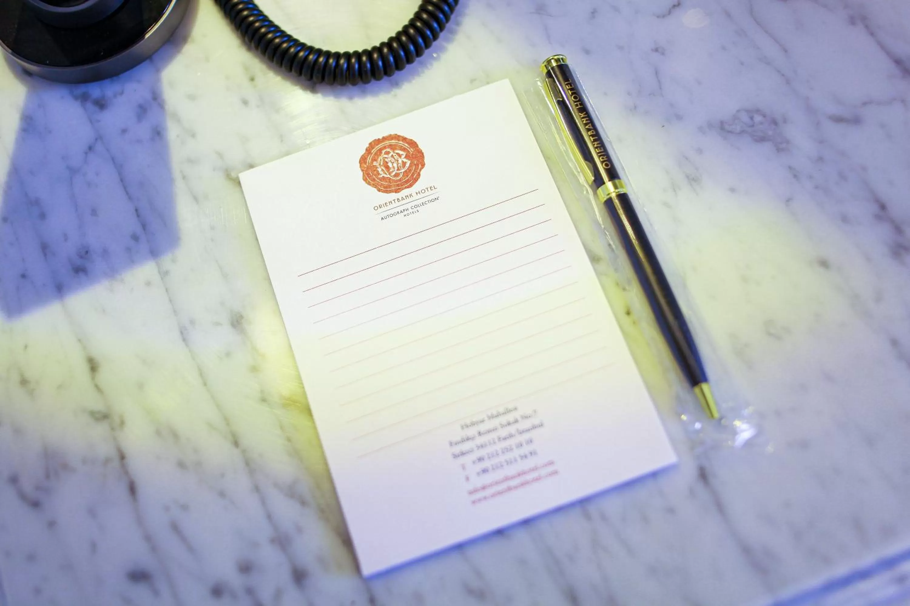 Property logo or sign in Orientbank Hotel Istanbul, Autograph Collection