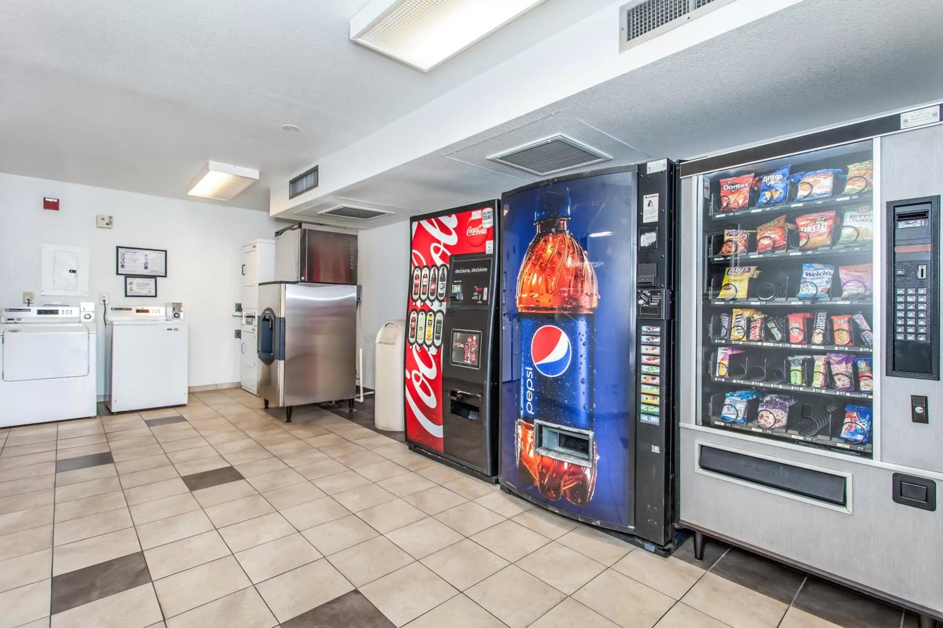 Drinks in Motel 6 Williams, Ca