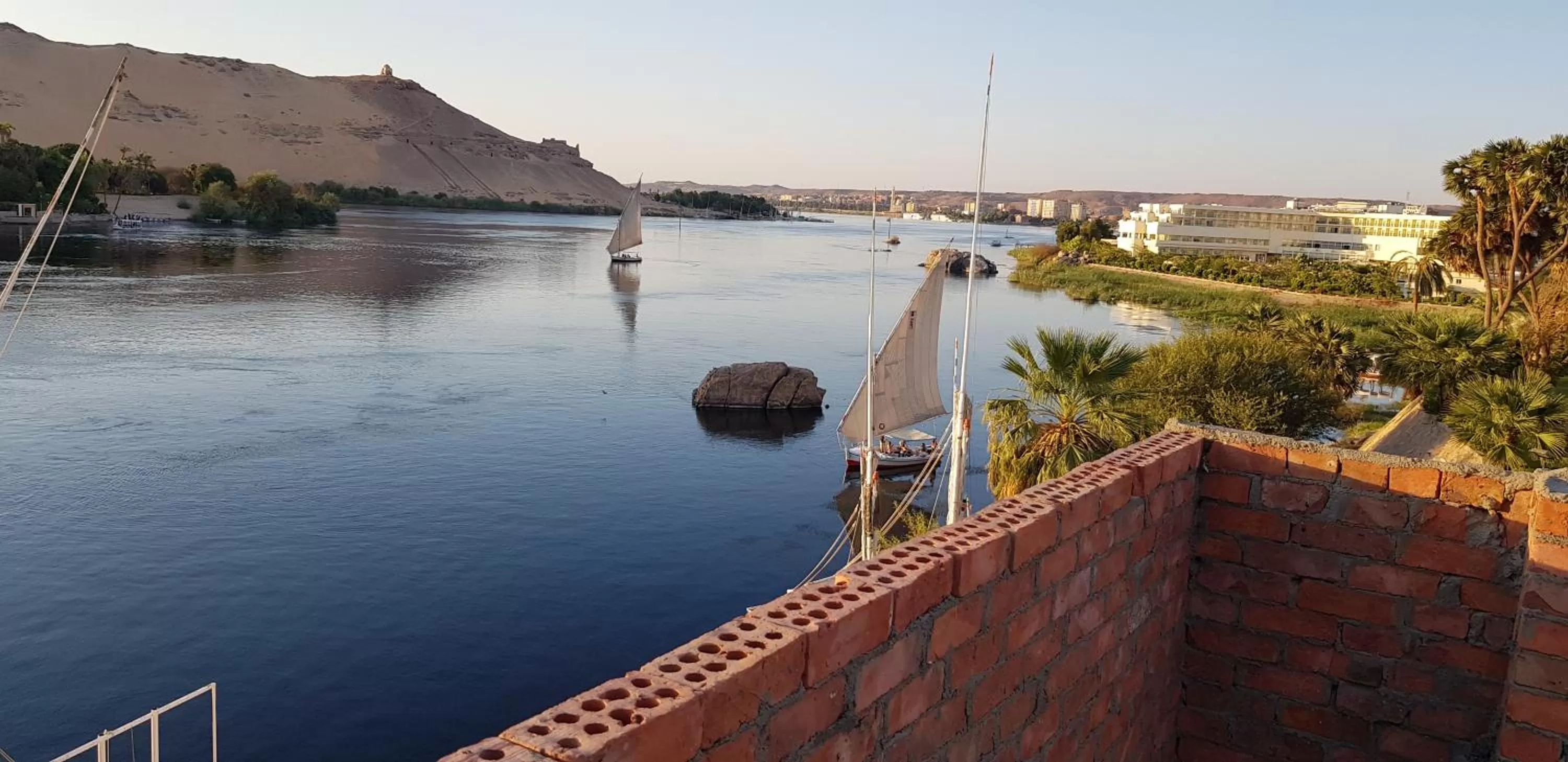 Balcony/Terrace in Taharka Nubian House