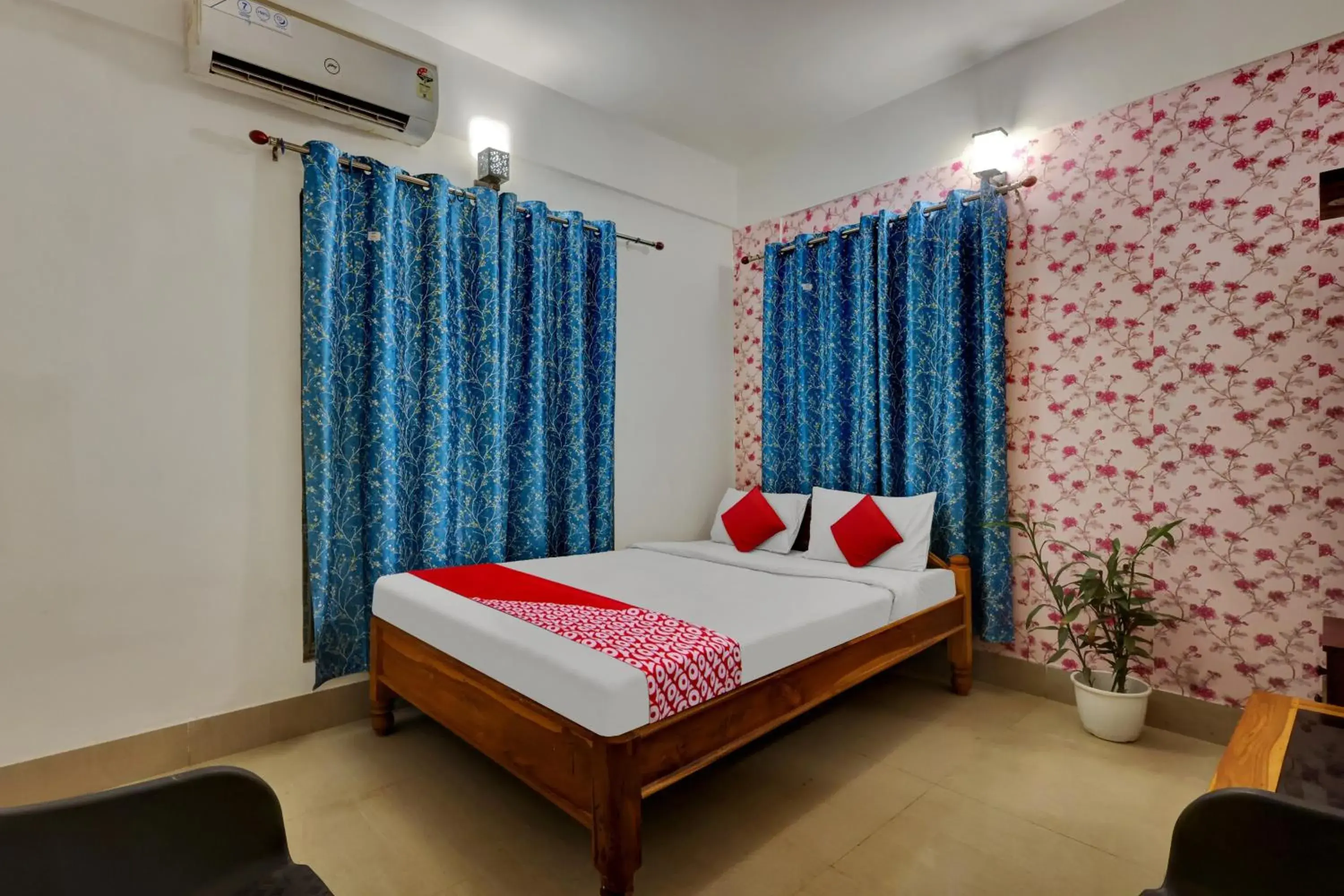 Bedroom, Bed in OYO Flagship Larica Green Valley Bedroom, Bed in OYO Flagship Larica Green Valley