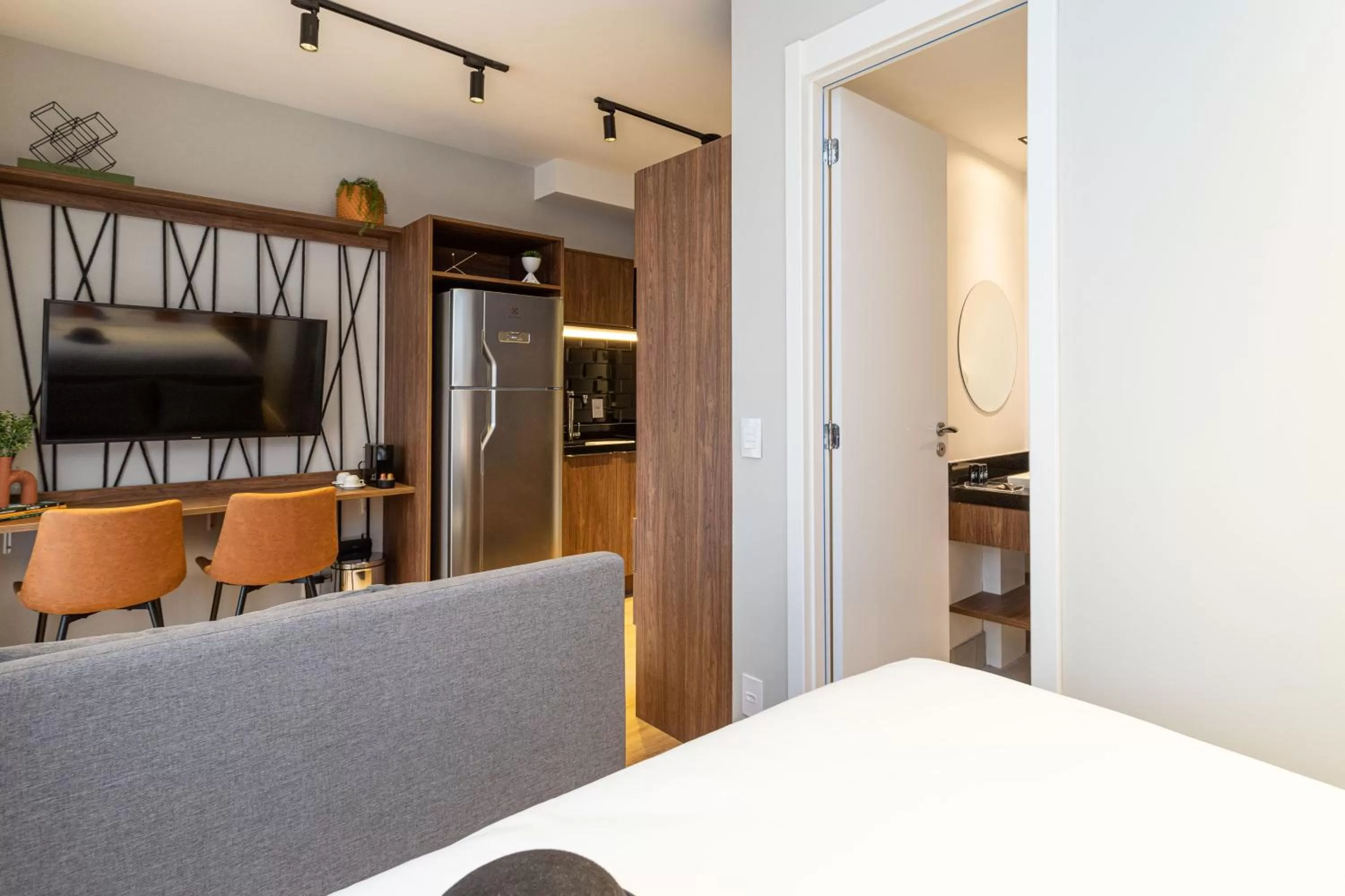 Bed in Charlie Hotel Atmosfera Paulista