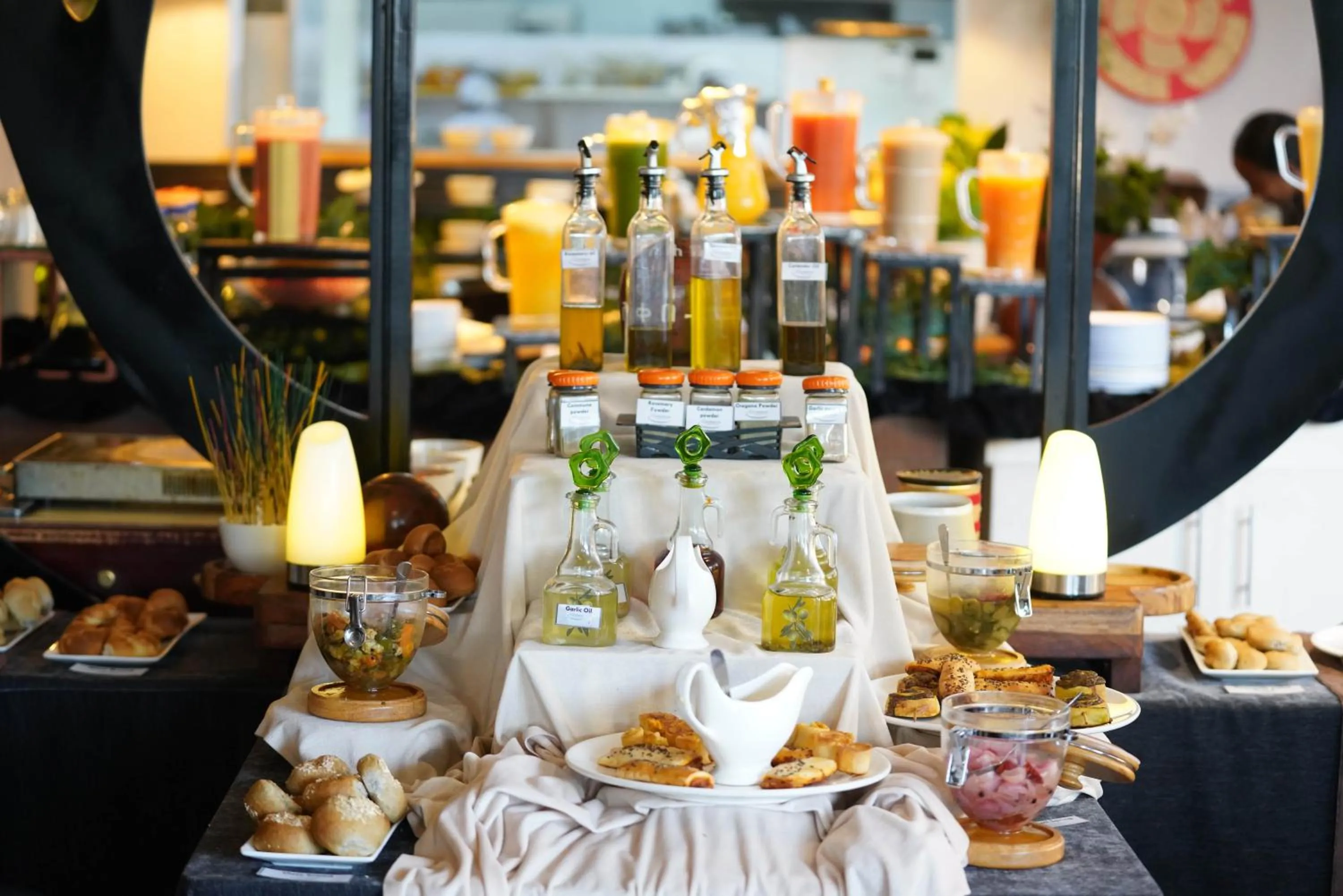 Breakfast in Mado Hotel