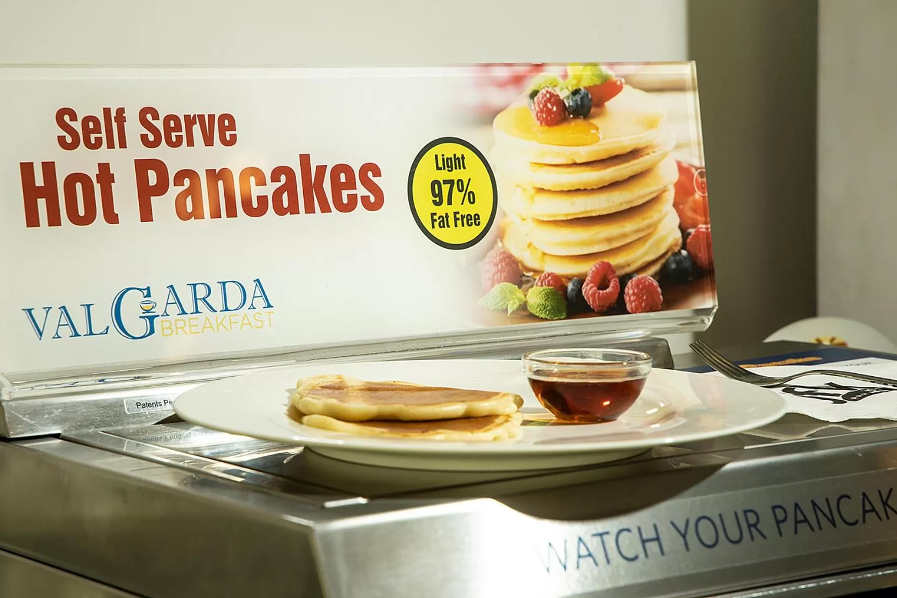 Food in Best Western JFK Hotel