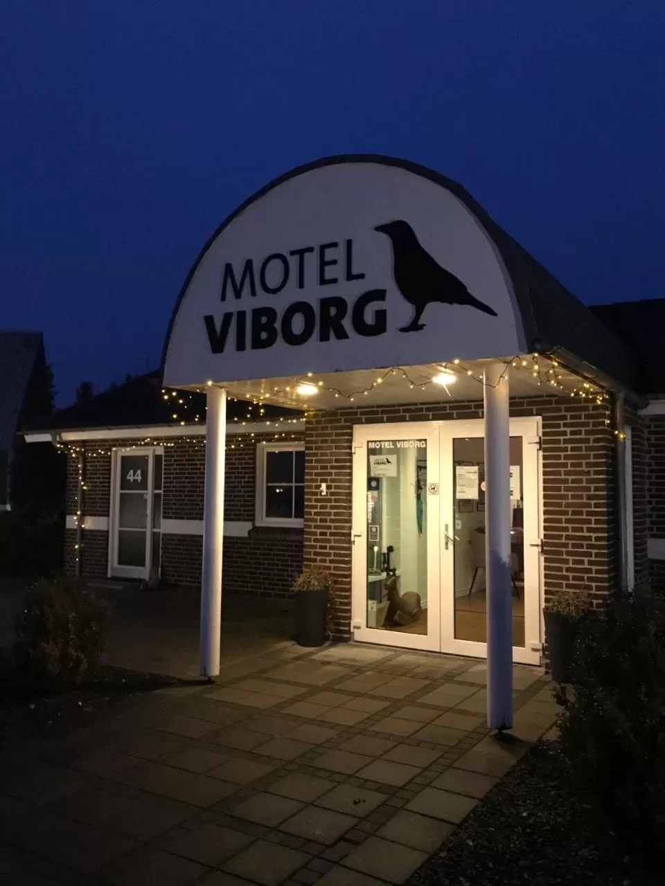 Winter in Motel Viborg