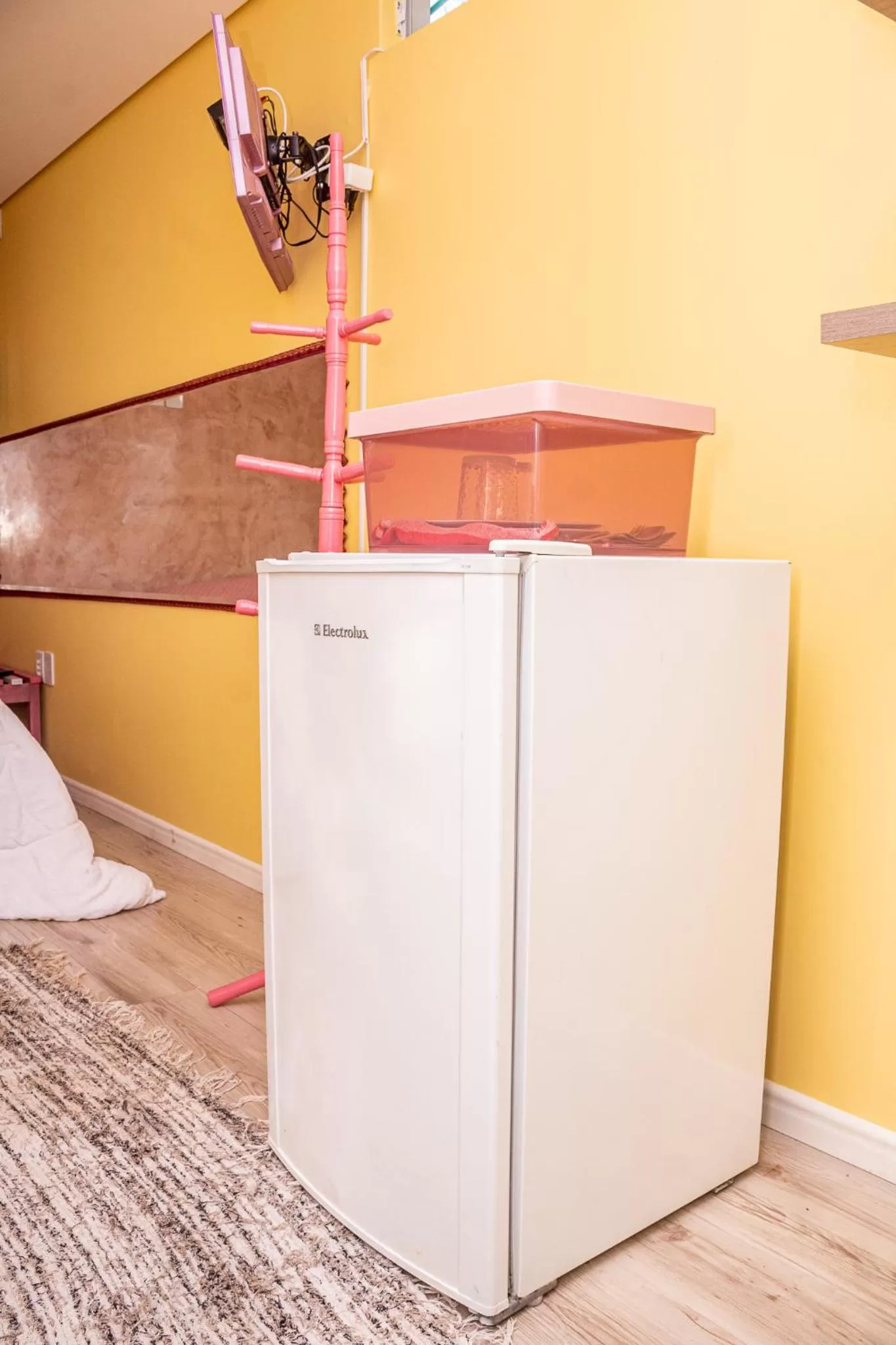 Kitchen/Kitchenette in Pousada OceAnas Frente Mar Estaleiro