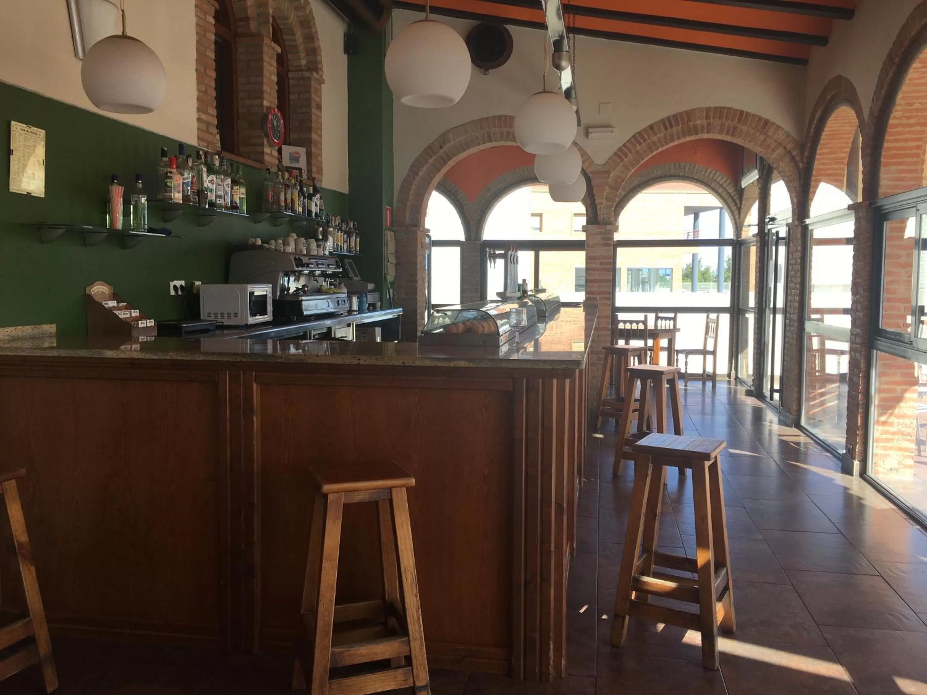 Lounge or bar in Hotel La Bodega