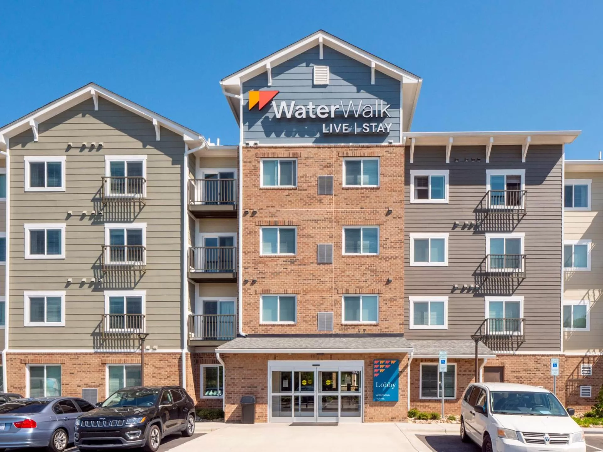 Property building in WaterWalk Extended Stay by Wyndham Charlotte - Arrowood