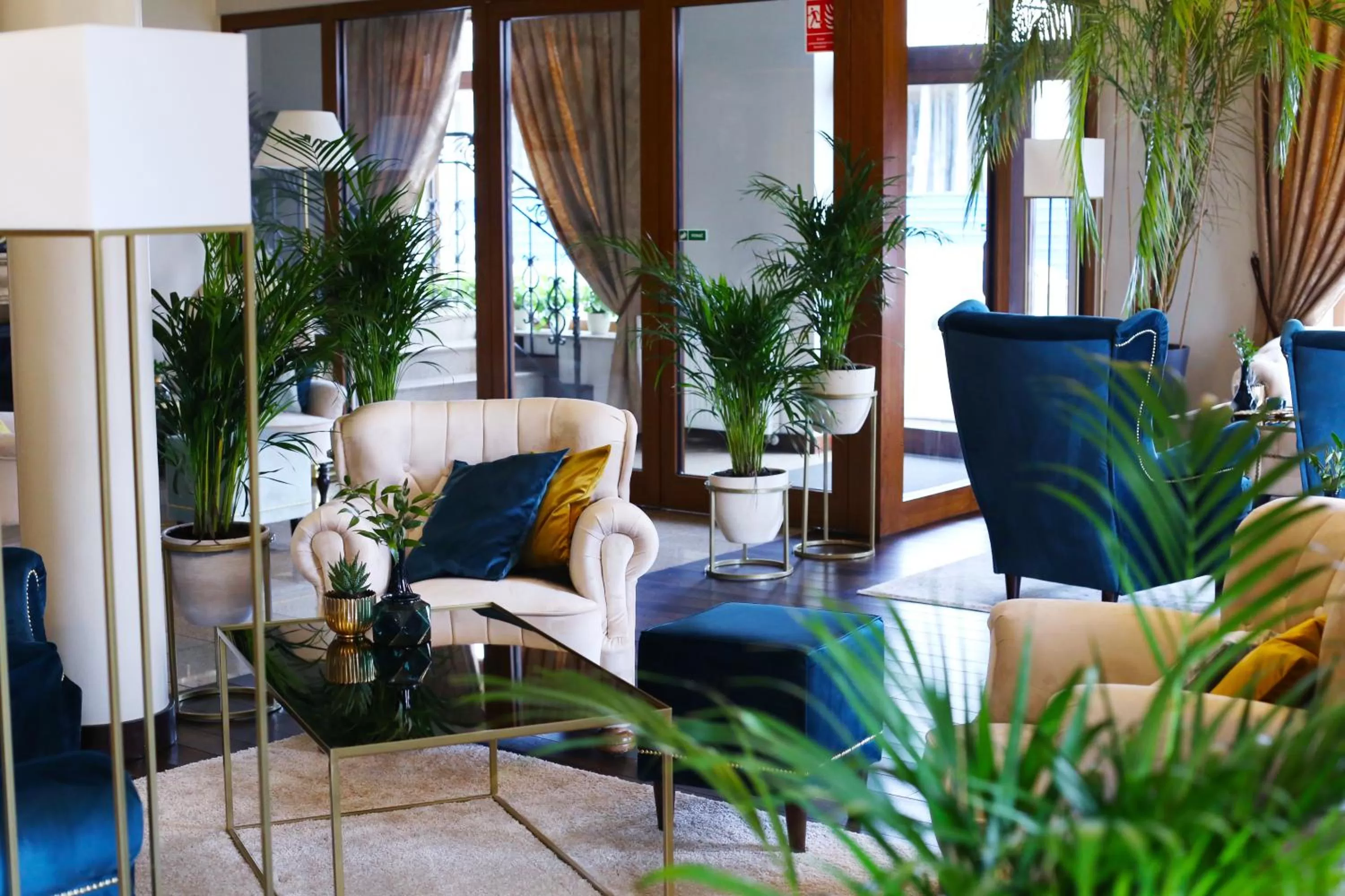 Lobby or reception in Dworek