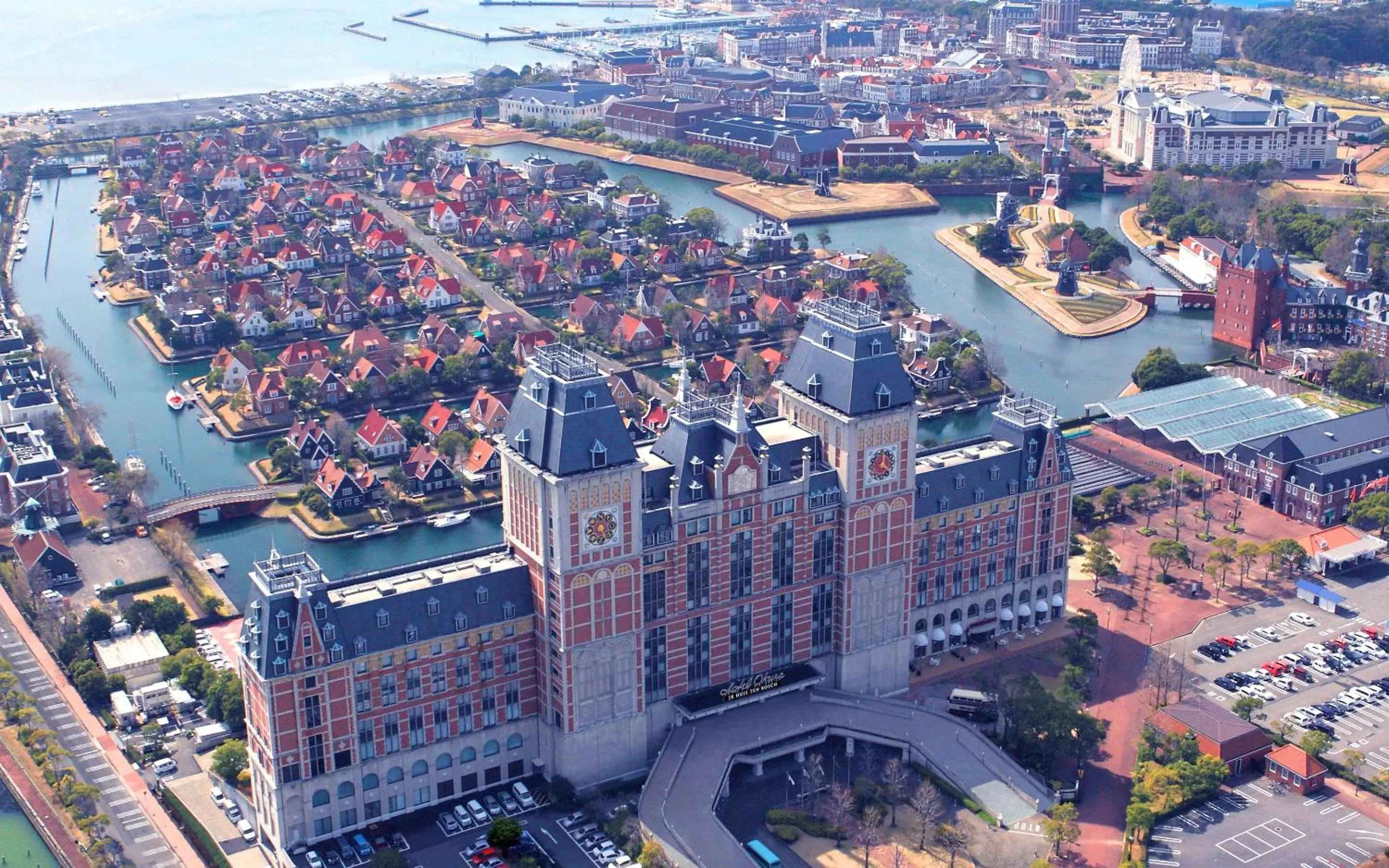 Property building in Hotel Okura JR Huis Ten Bosch