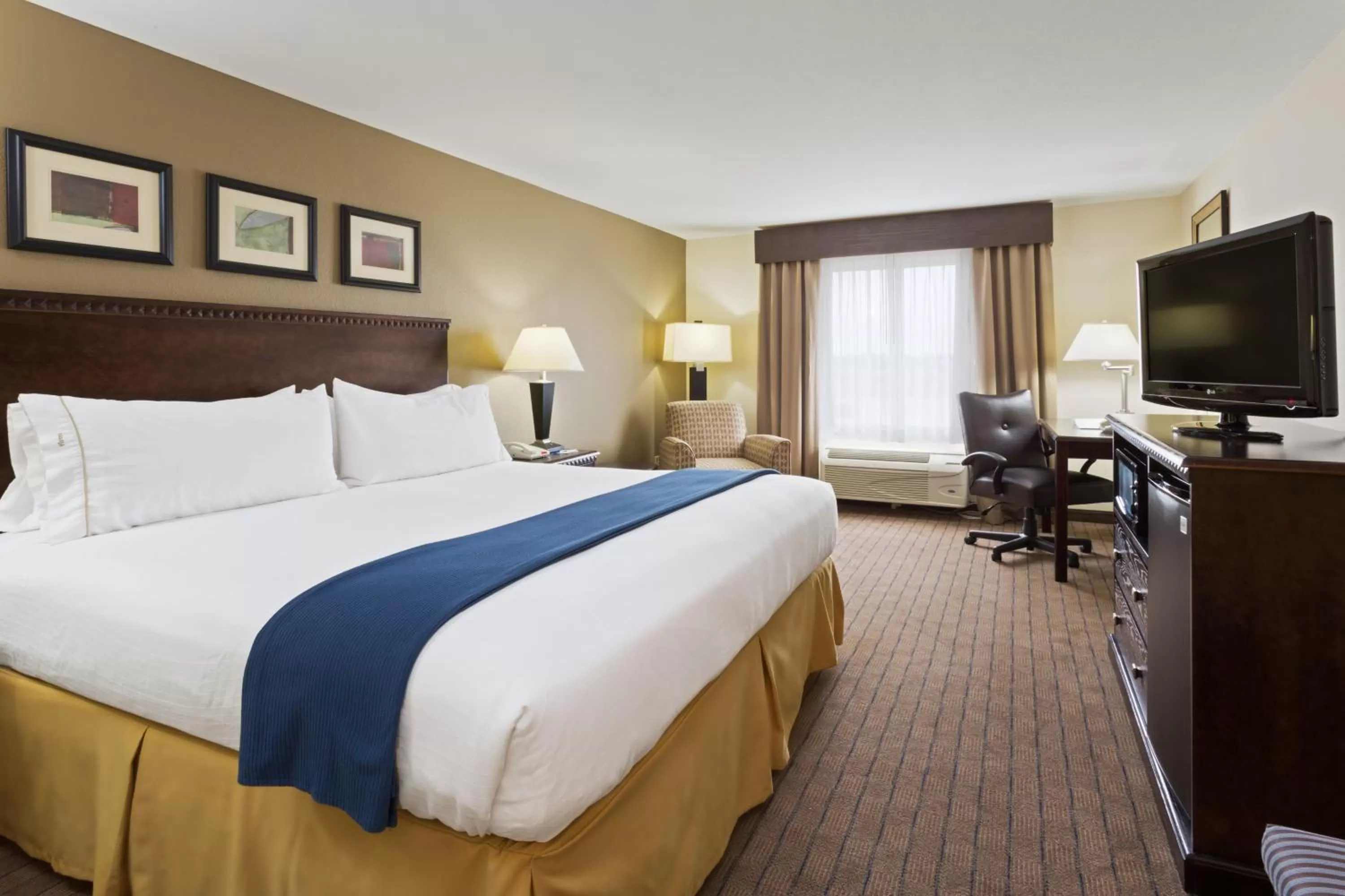 Photo of the whole room, Bed in Holiday Inn Express & Suites Moultrie by IHG