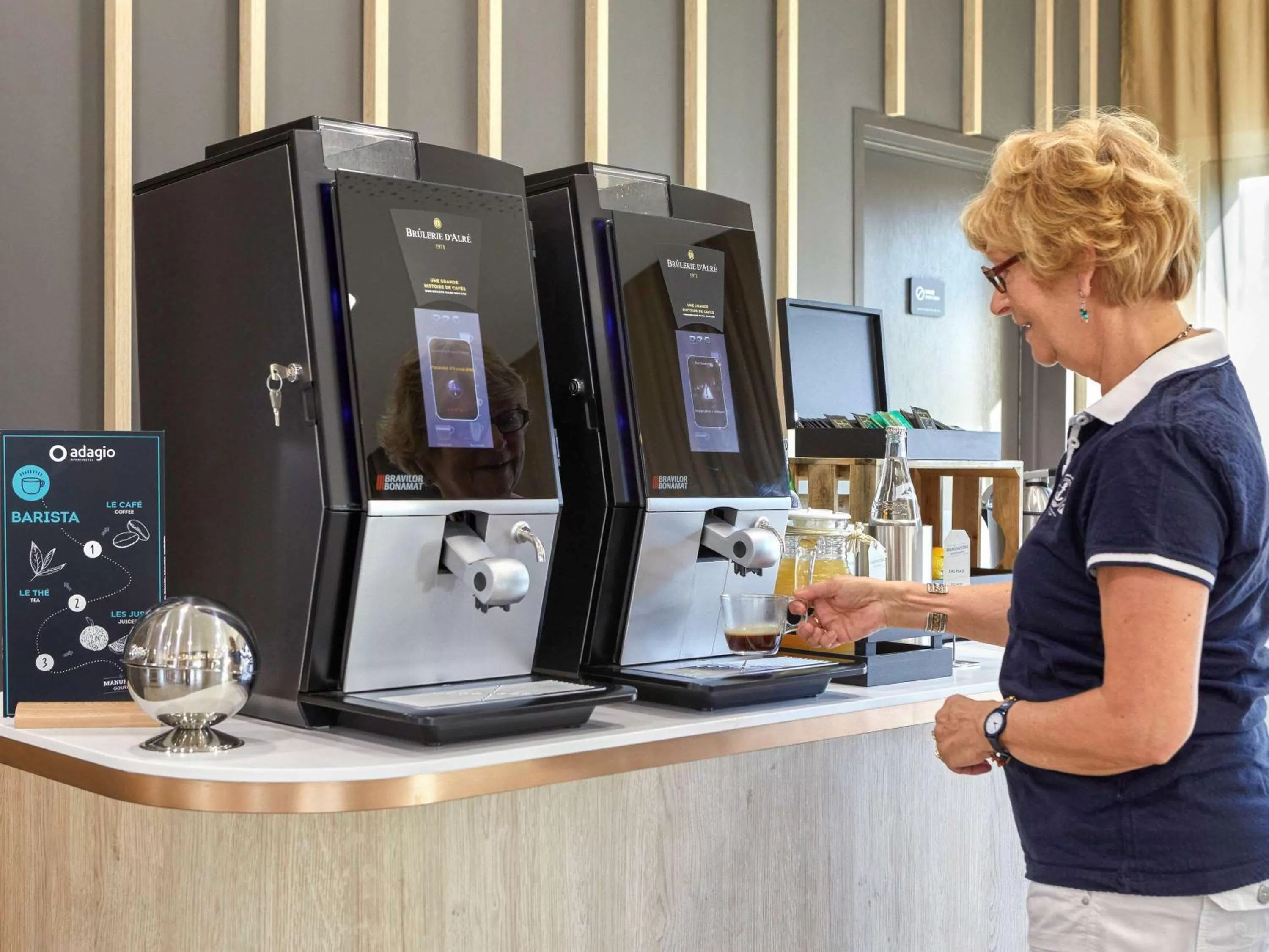 Restaurant/places to eat in Aparthotel & Spa Adagio Vannes