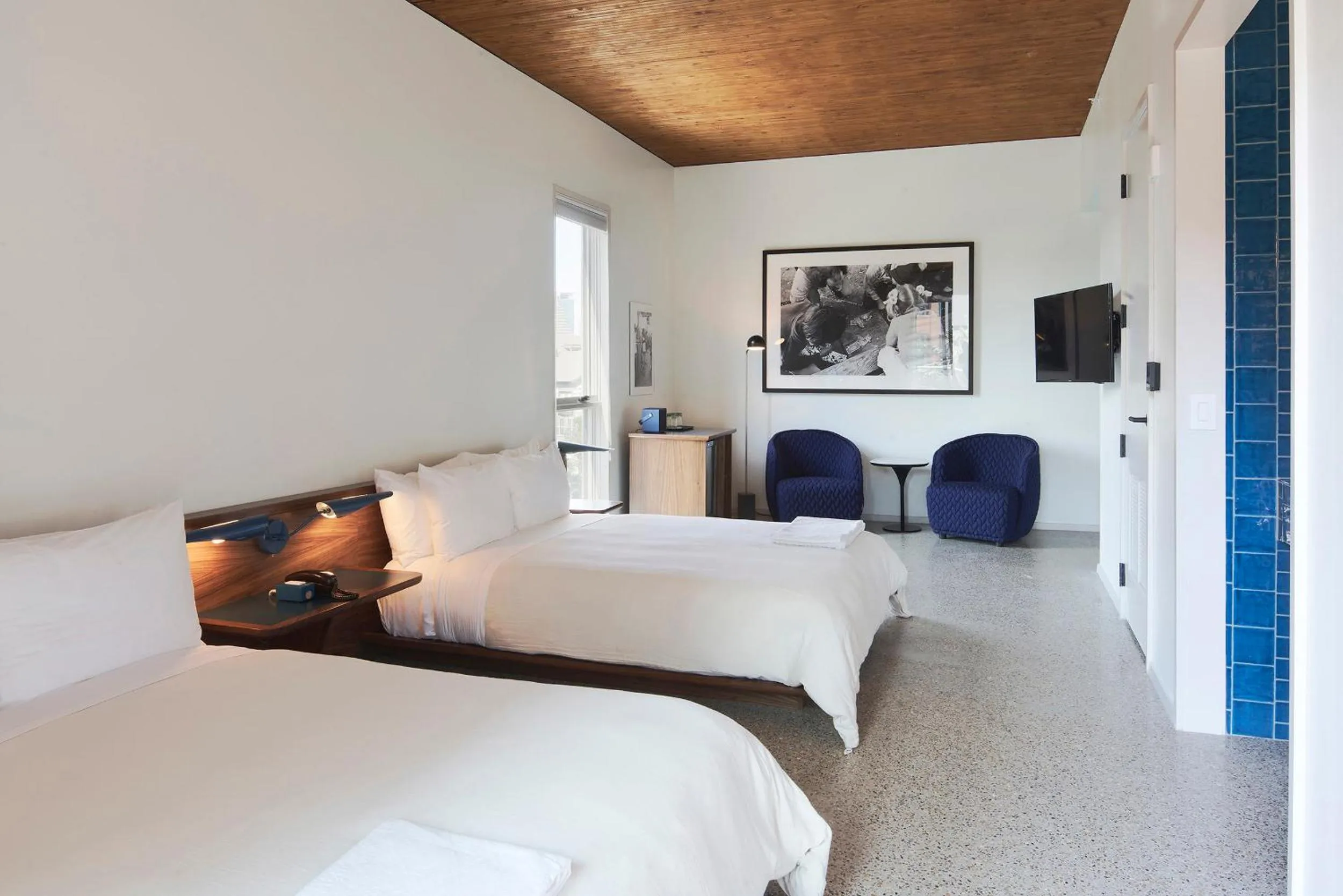 Quadruple Room in Hotel Magdalena