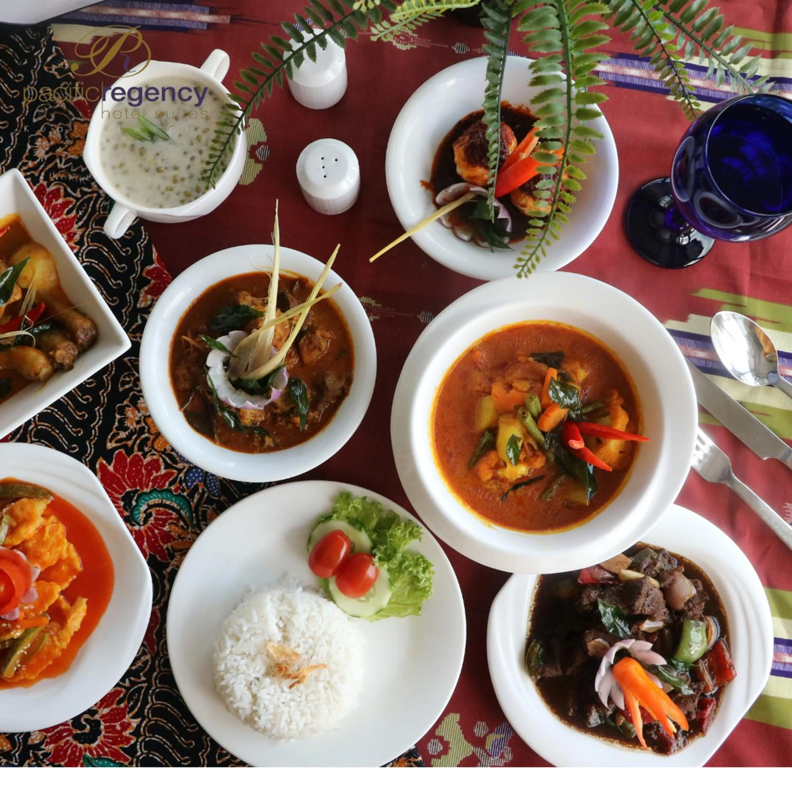 Breakfast in Pacific Regency Hotel Suites