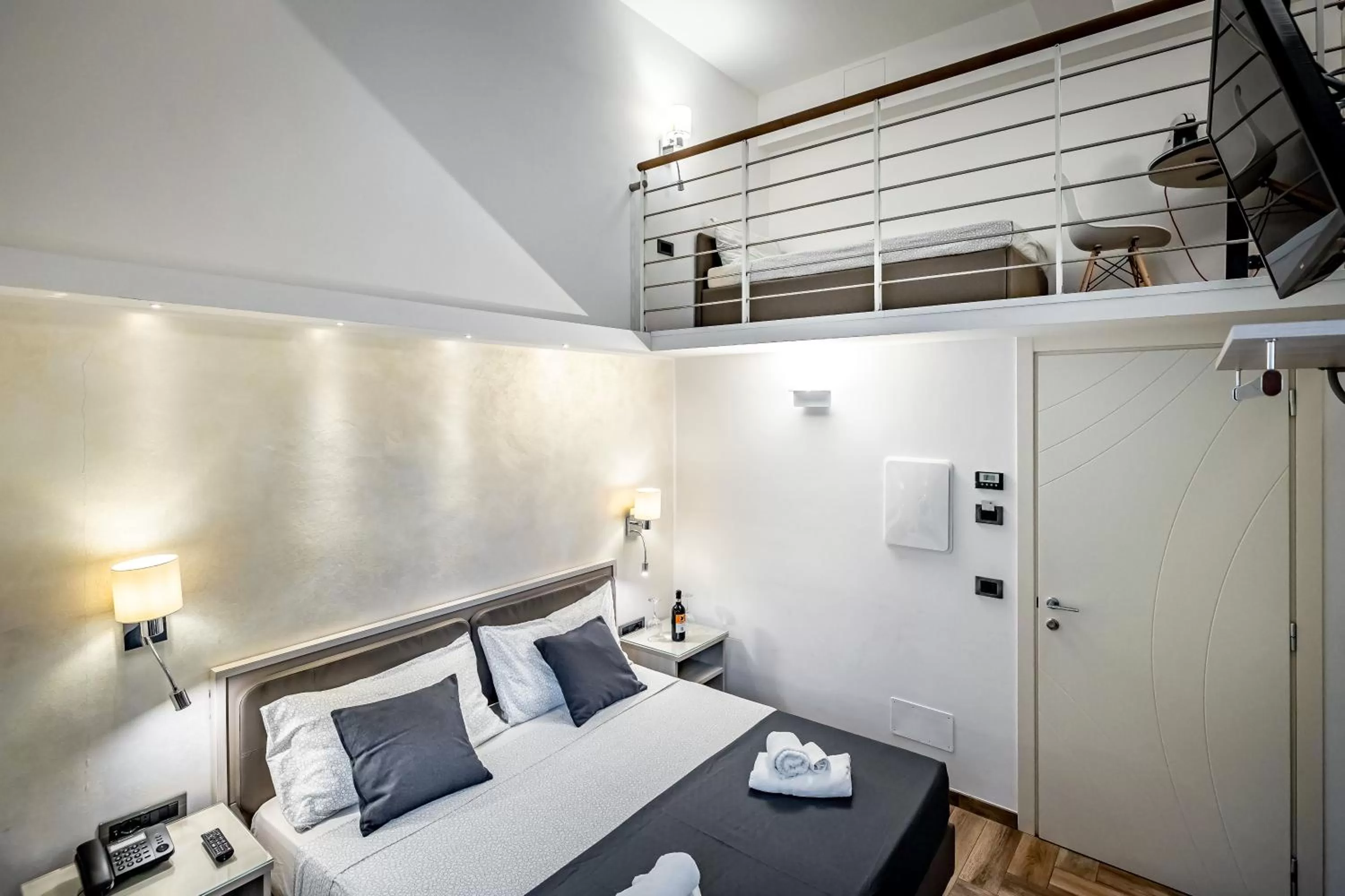 Bed in B&B Lorenzo de' Medici