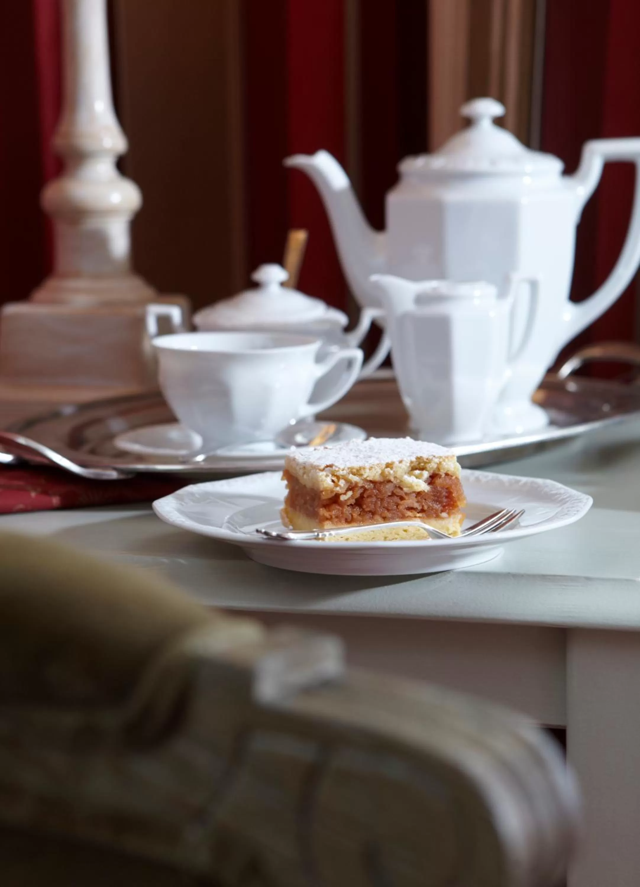 Decorative detail in Hotel Batory