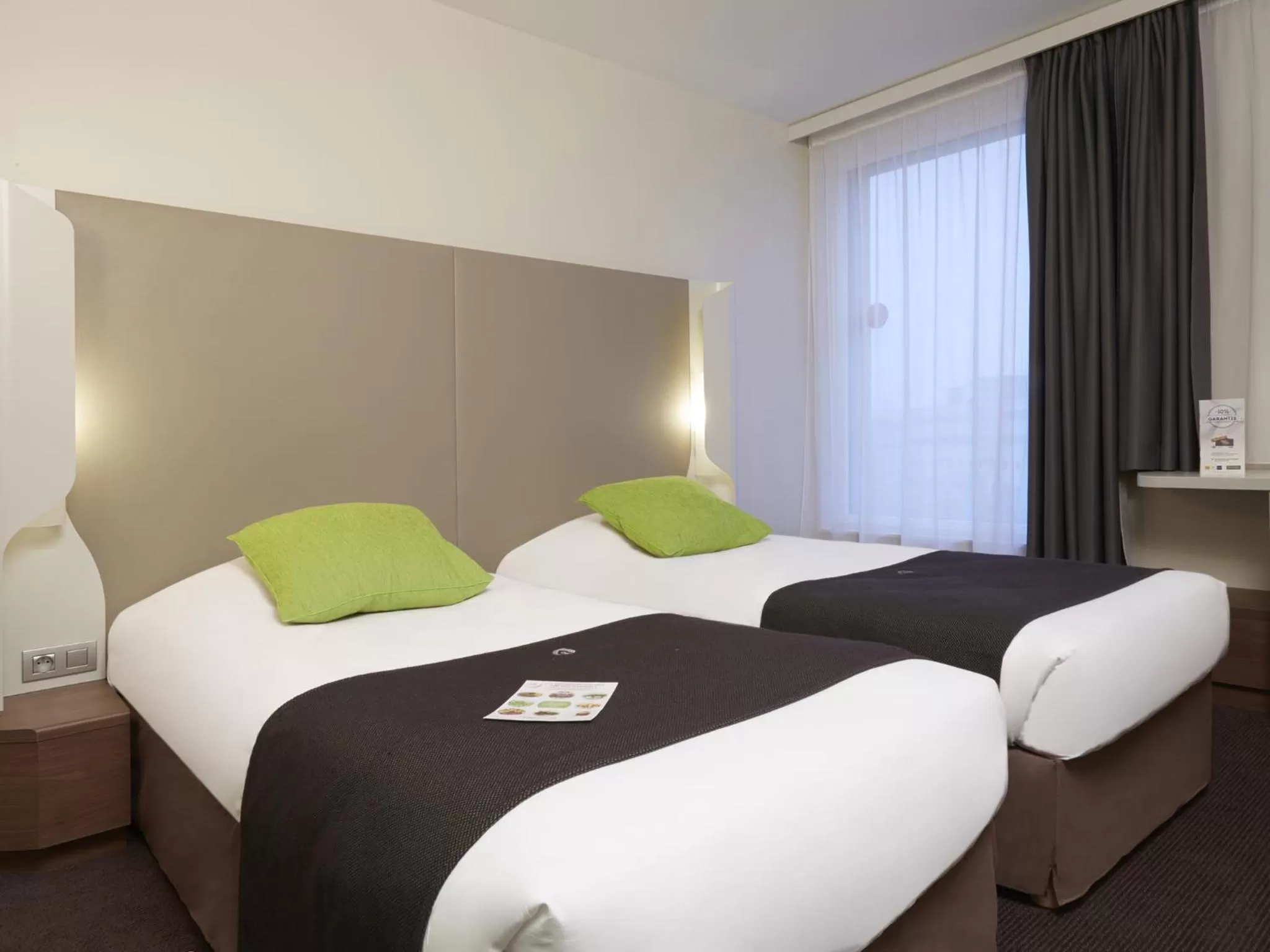 Bed in Campanile Lille Euralille