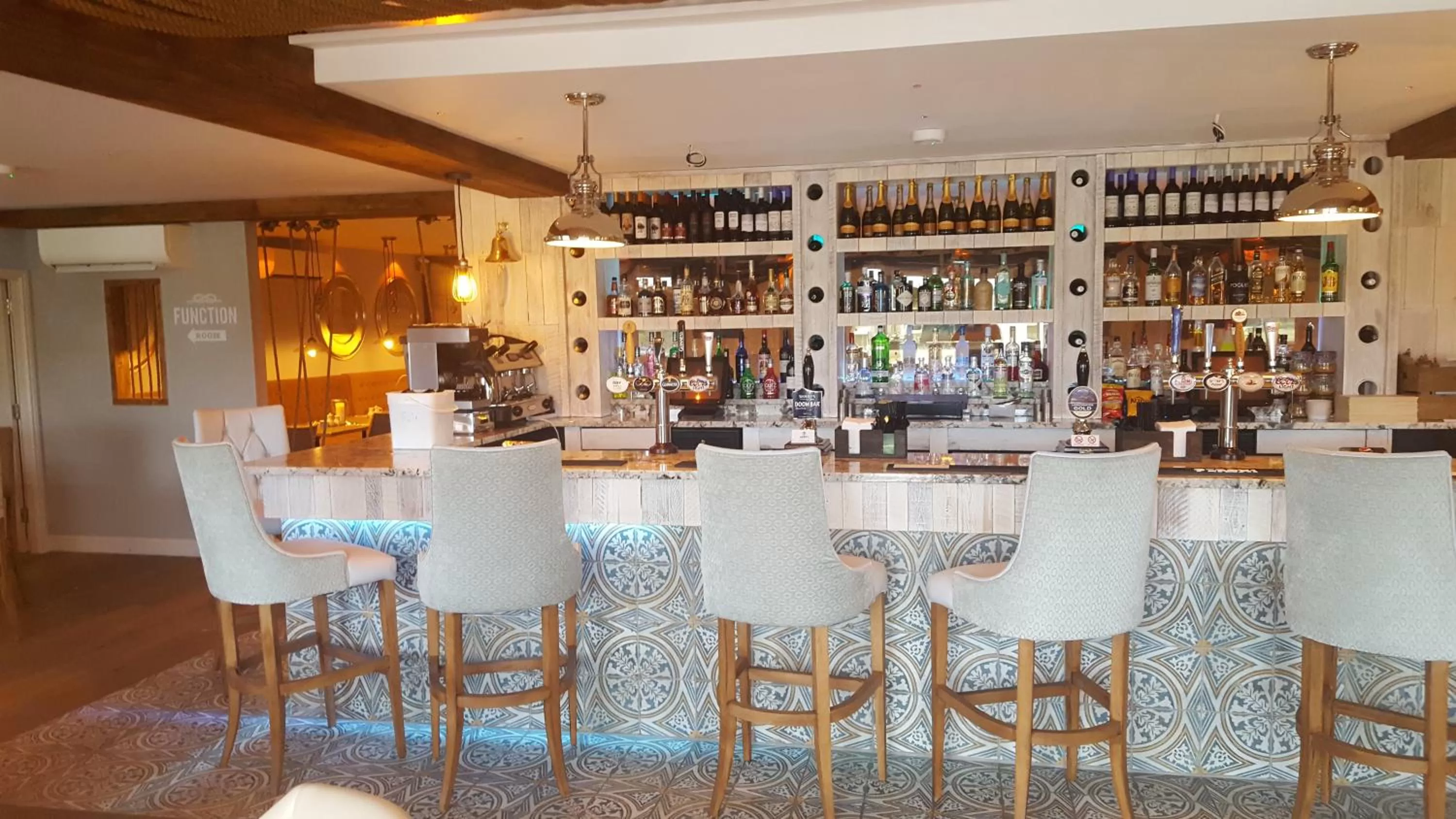 Lounge or bar in The Dunes Hotel