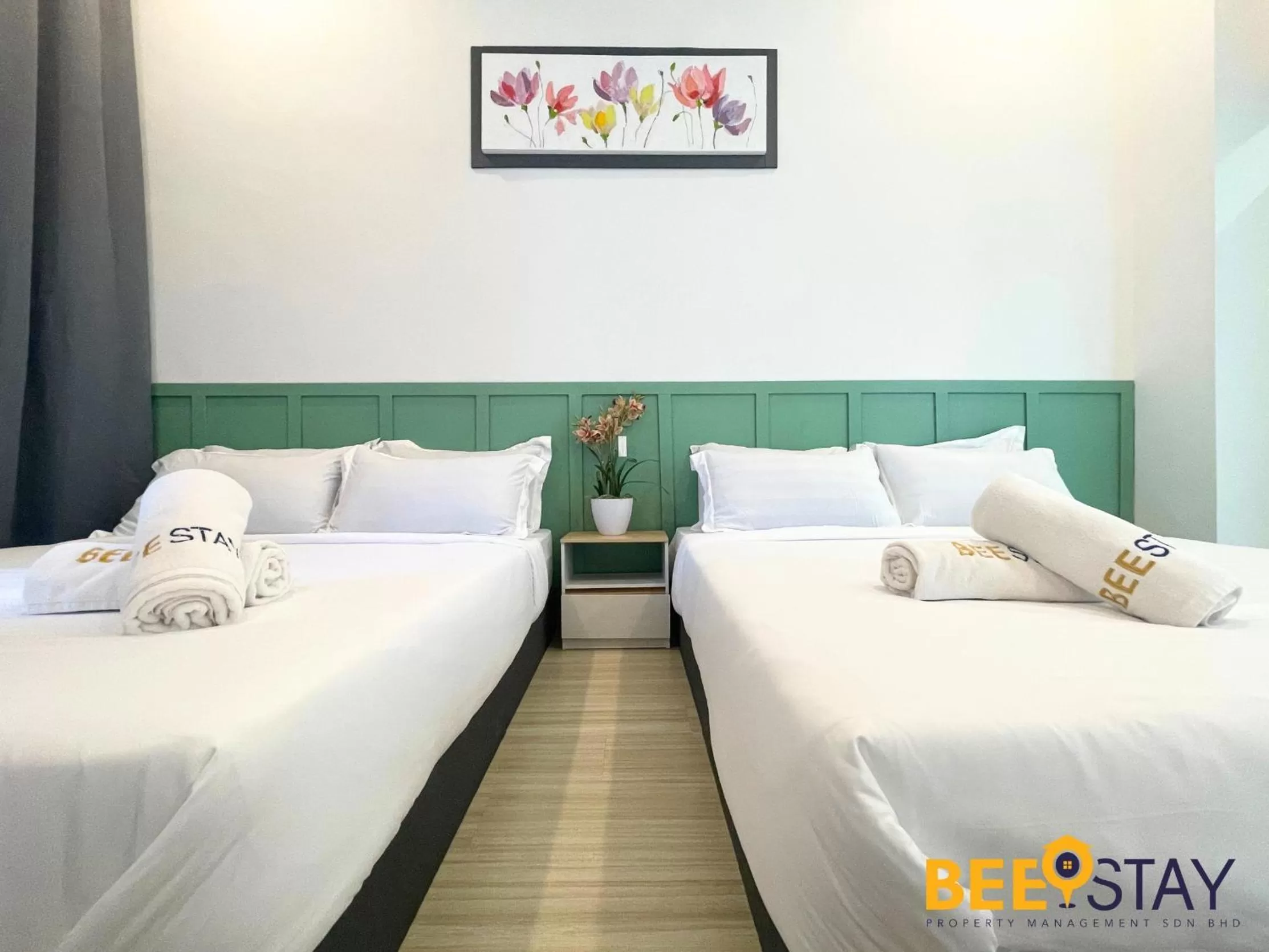 Bed in The Wave Suites Melaka by BEESTAY
