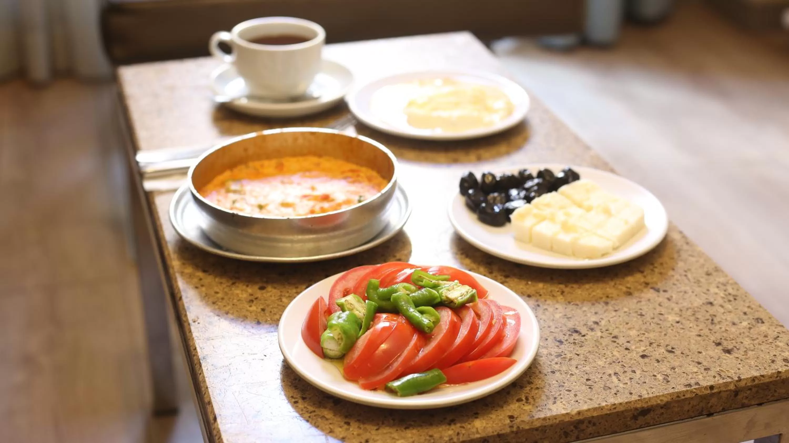 Breakfast in Alba Hotel Taksim