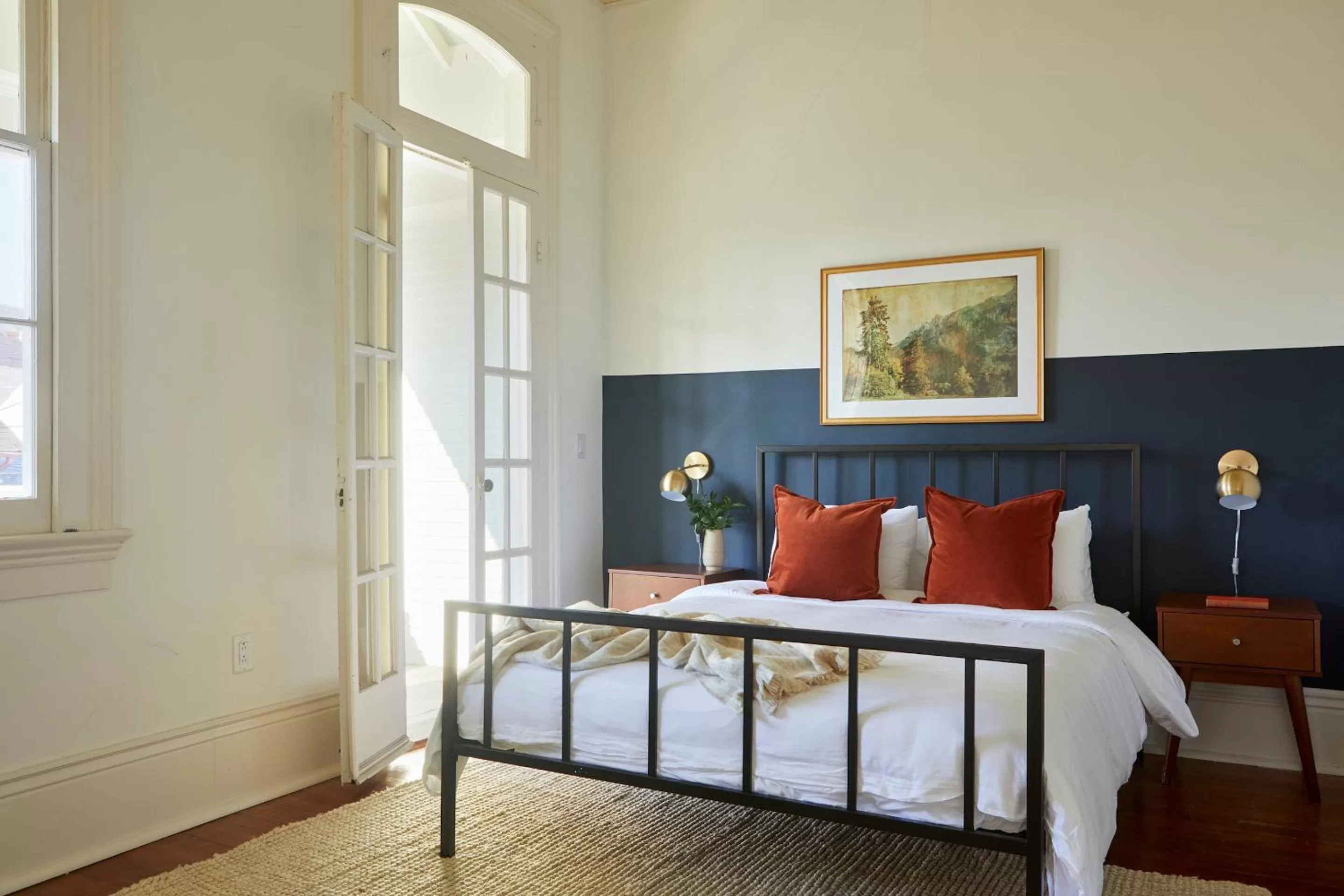 Living room, Bed in Sonder at Par L'Eau