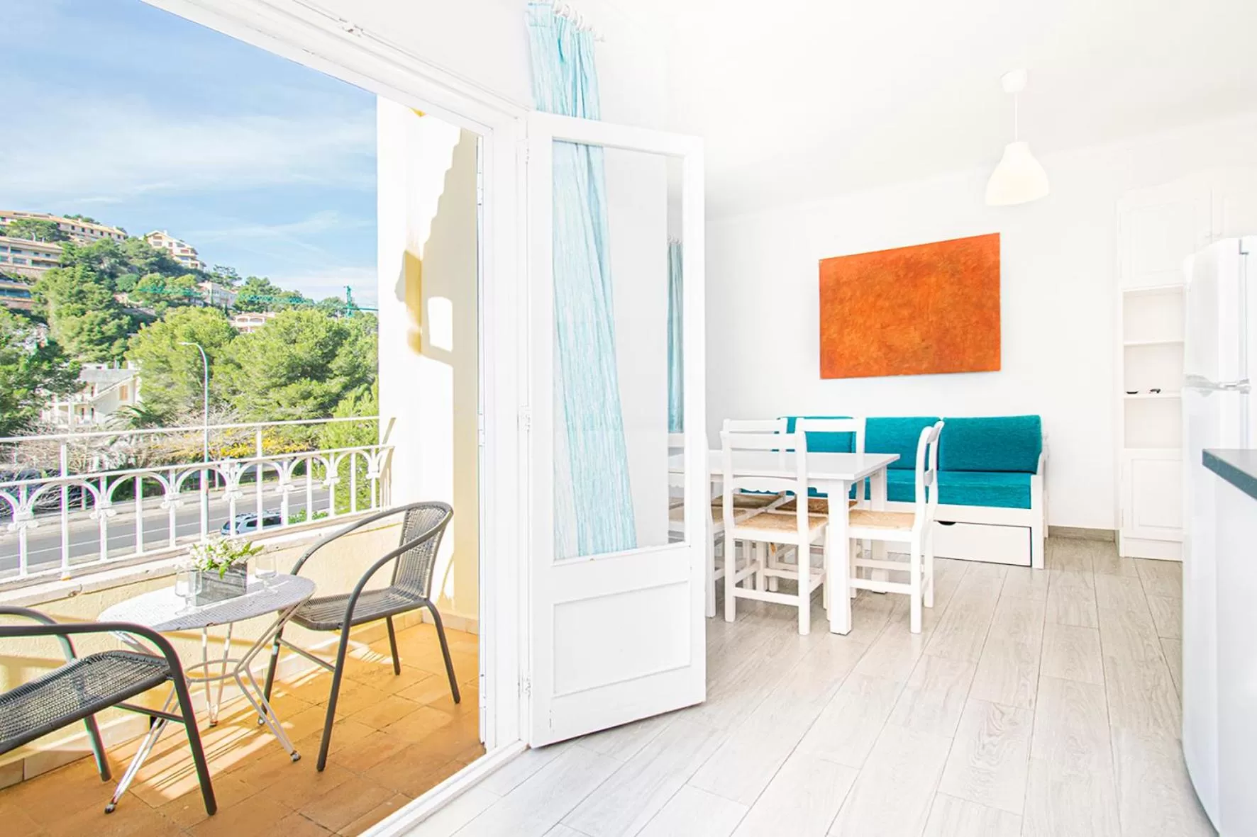 Communal lounge/ TV room in Apartamentos Falcó