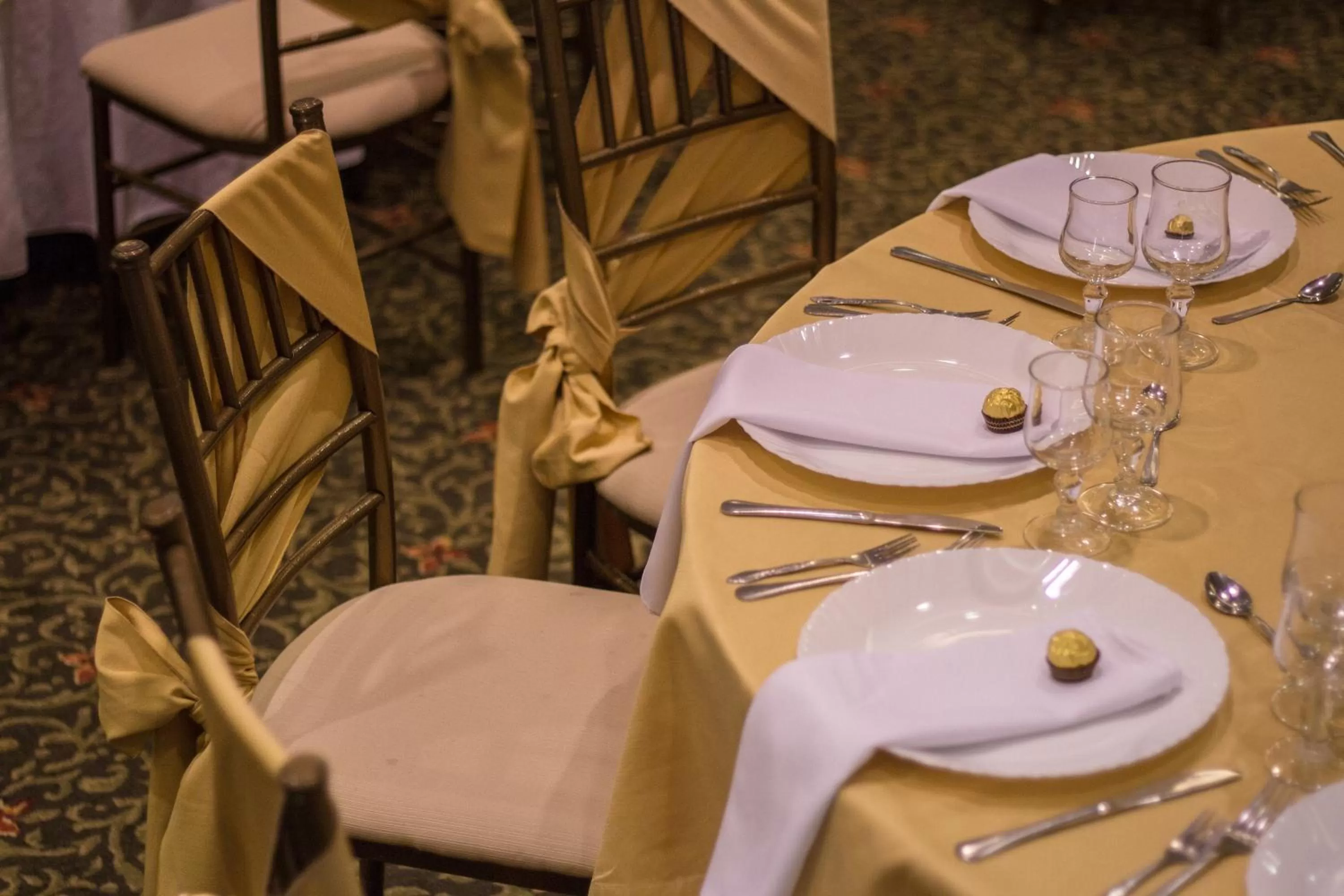 Banquet/Function facilities, Restaurant/Places to Eat in Hotel Ajavi