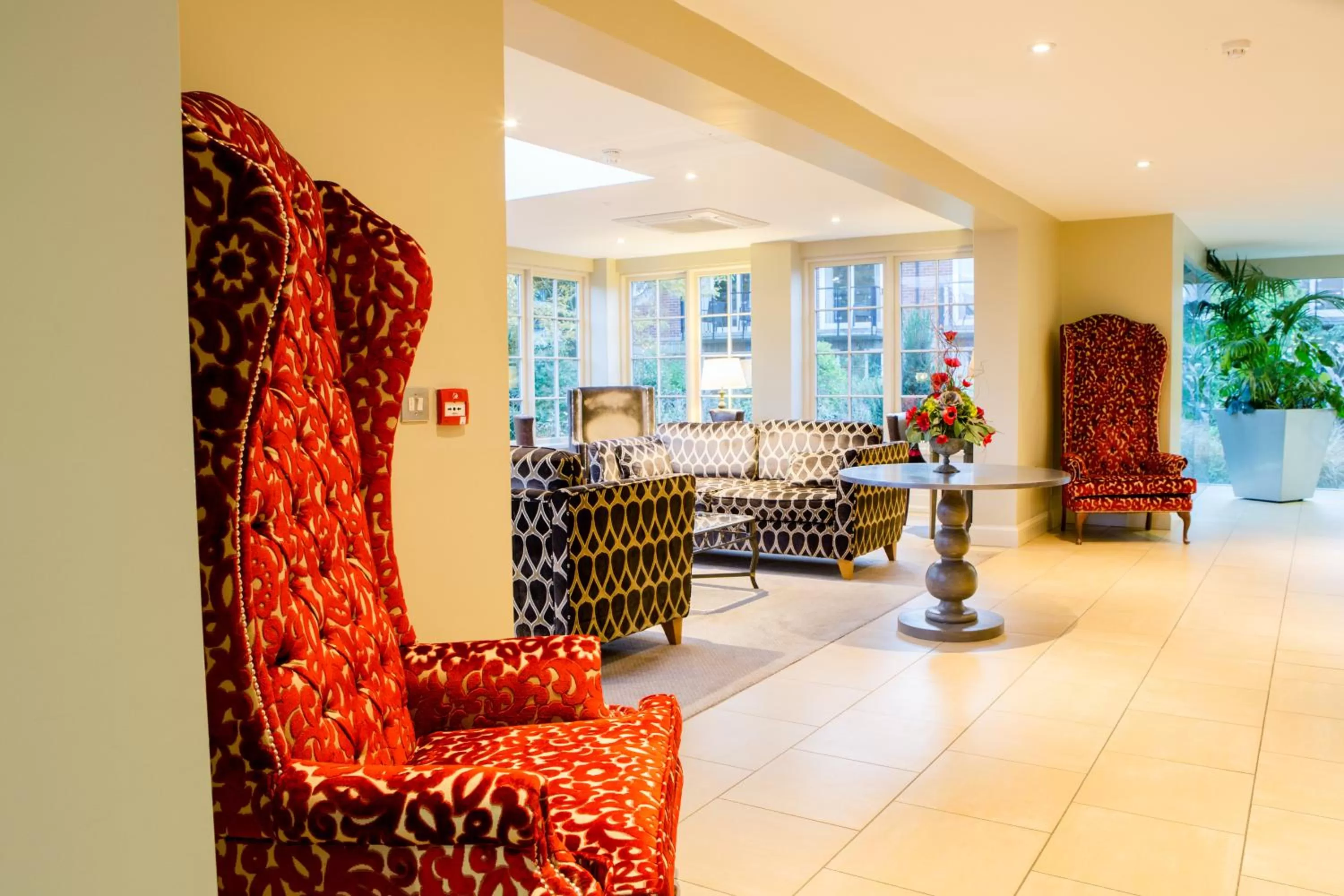 Lobby or reception in Park Farm Hotel