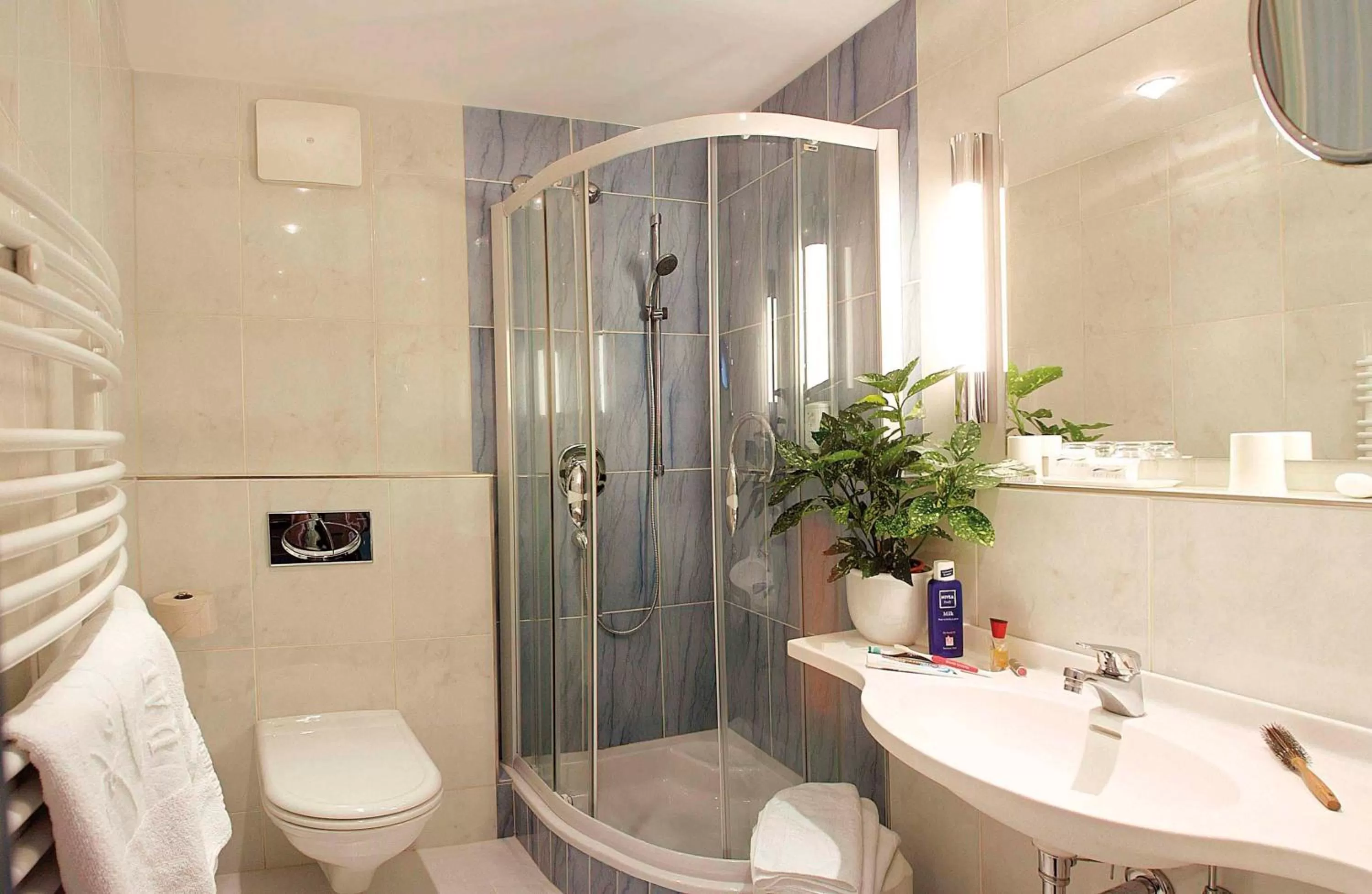 Bathroom in EurothermenResort Bad Ischl - Hotel Royal 4-Sterne Superior