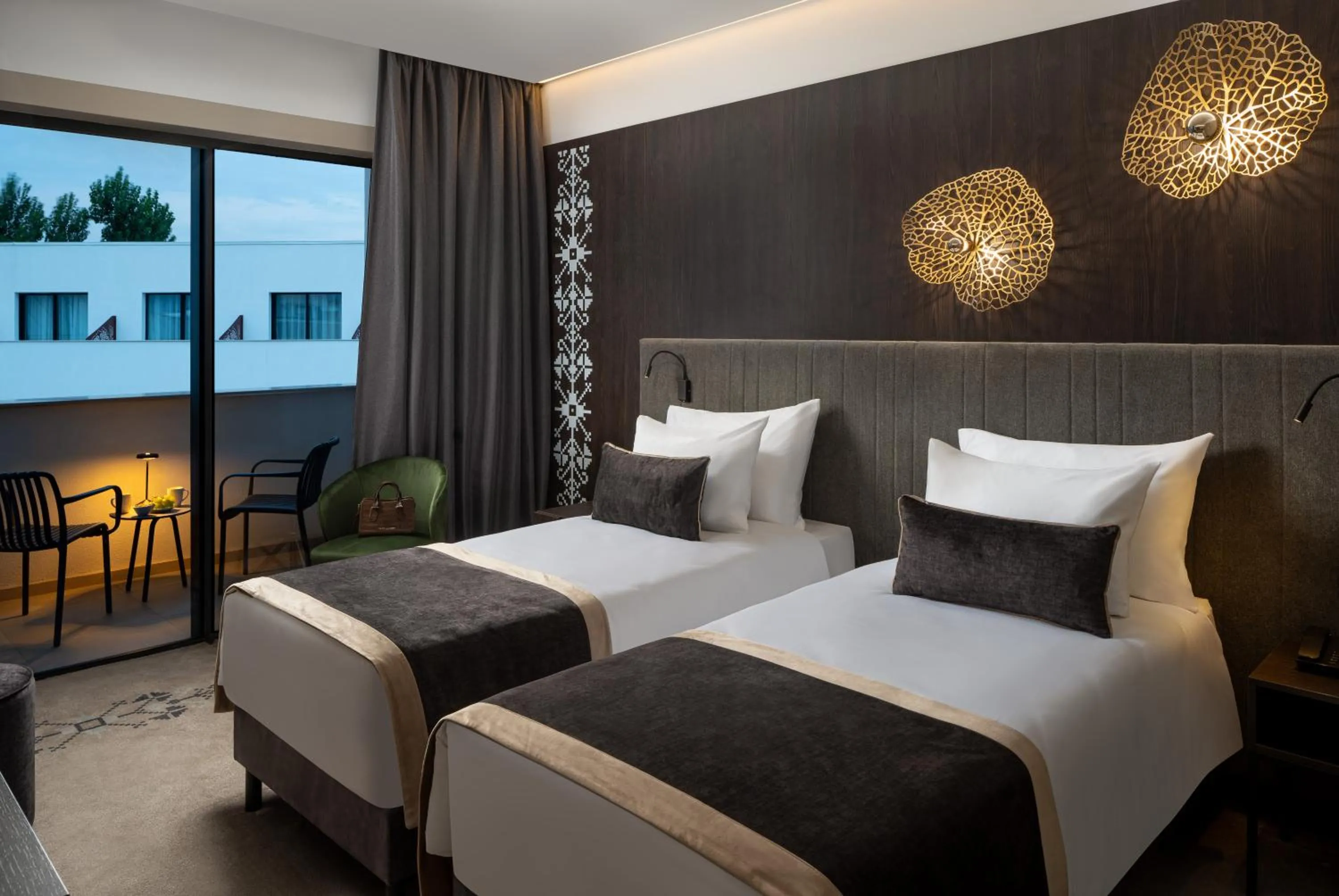 Bed in Mercure Conacul Cozieni