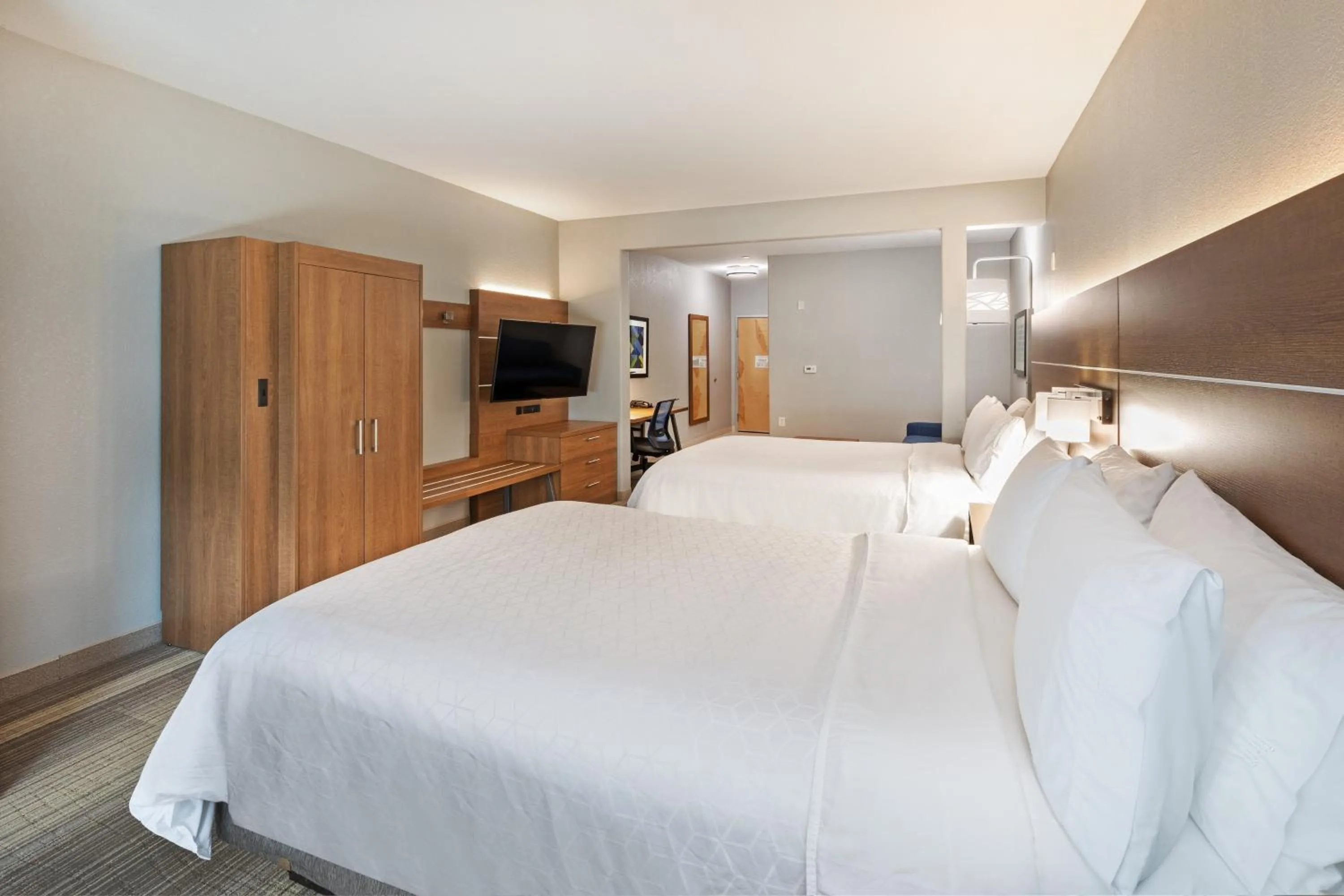 Photo of the whole room, Bed in Holiday Inn Express Hotel & Suites Austin NE-Hutto by IHG