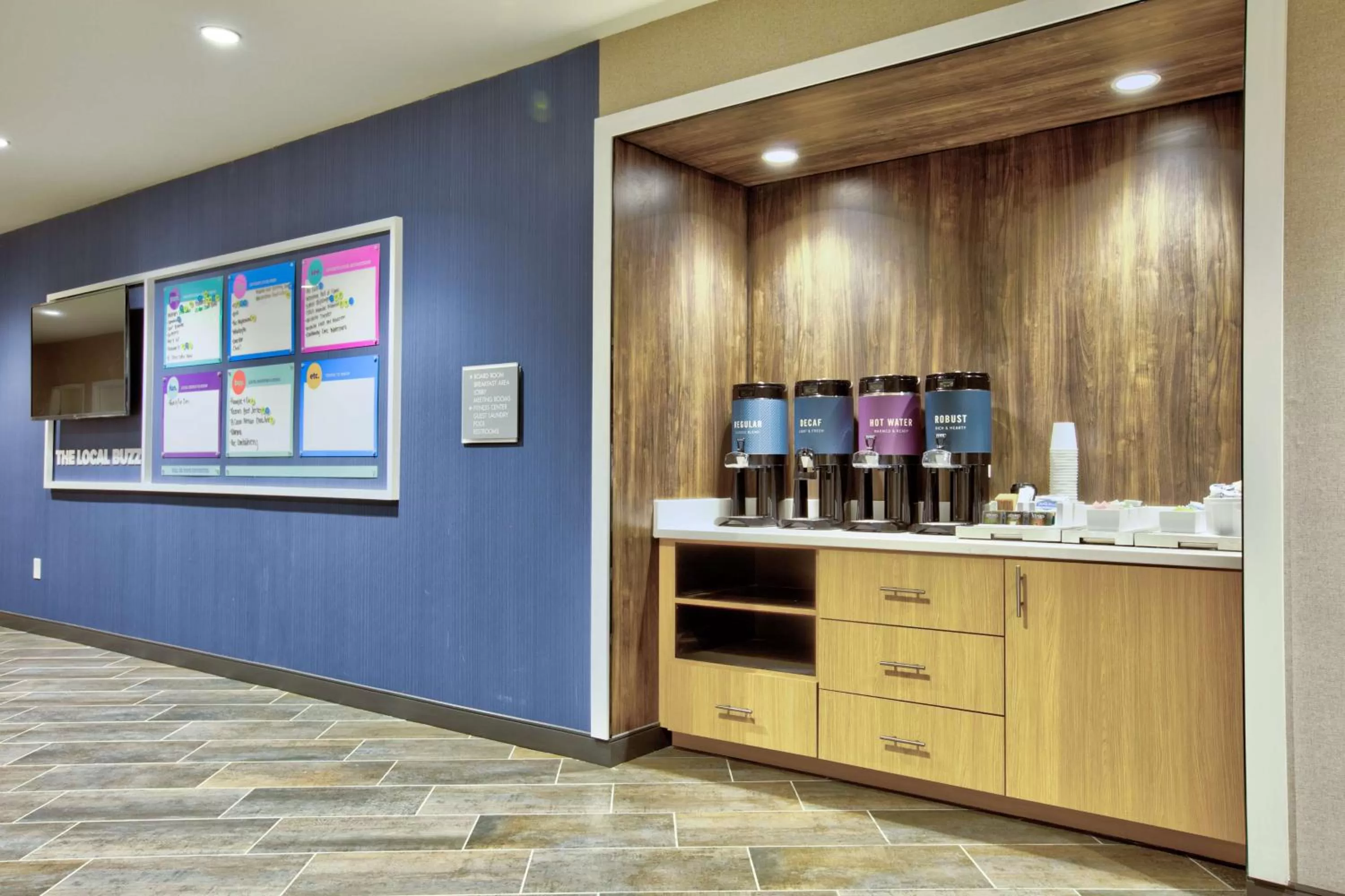 Lobby or reception in Home2 Suites By Hilton Wichita Falls, Tx