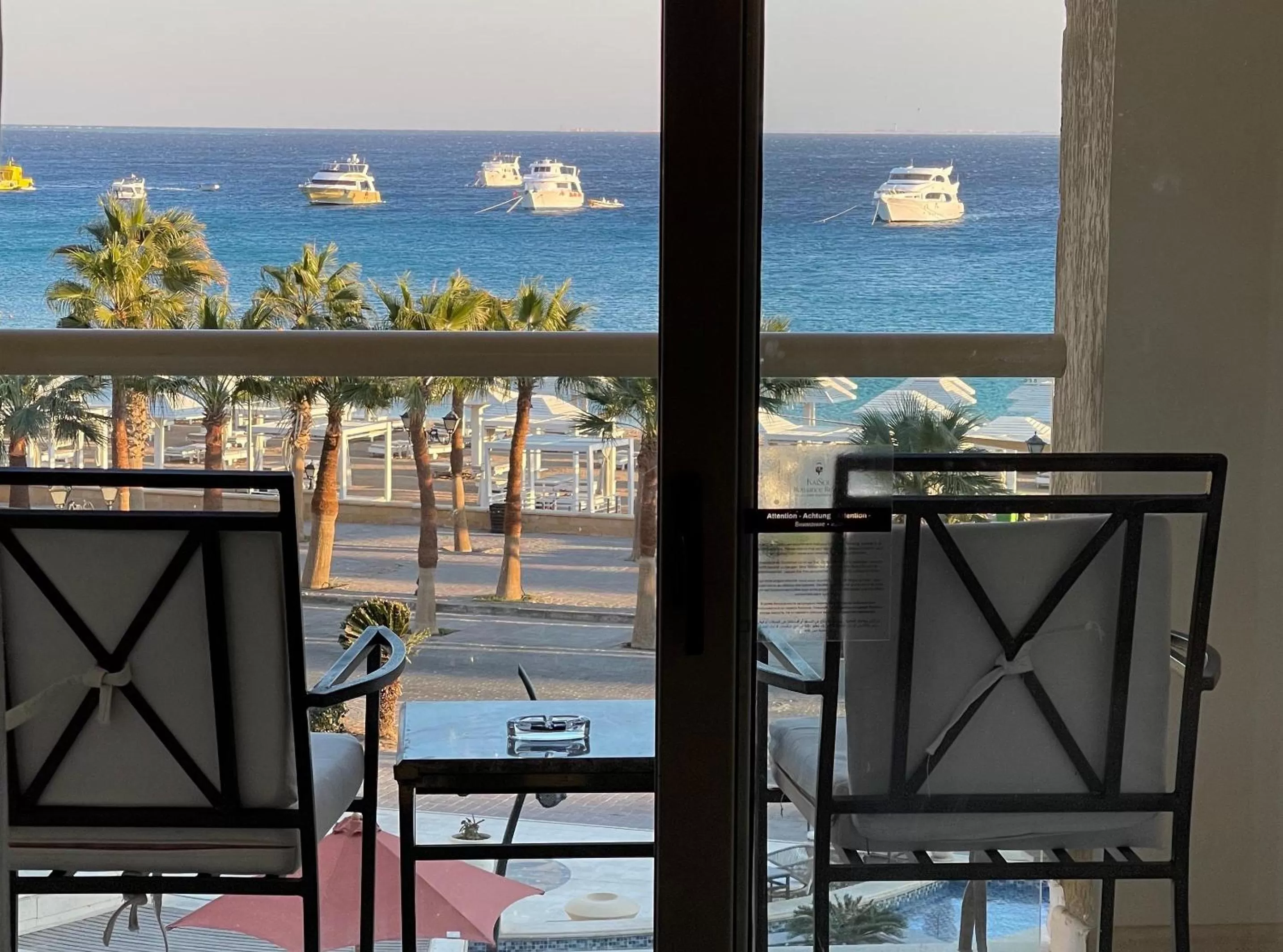 View (from property/room) in KaiSol Romance Resort Sahl Hasheesh - Adults Only