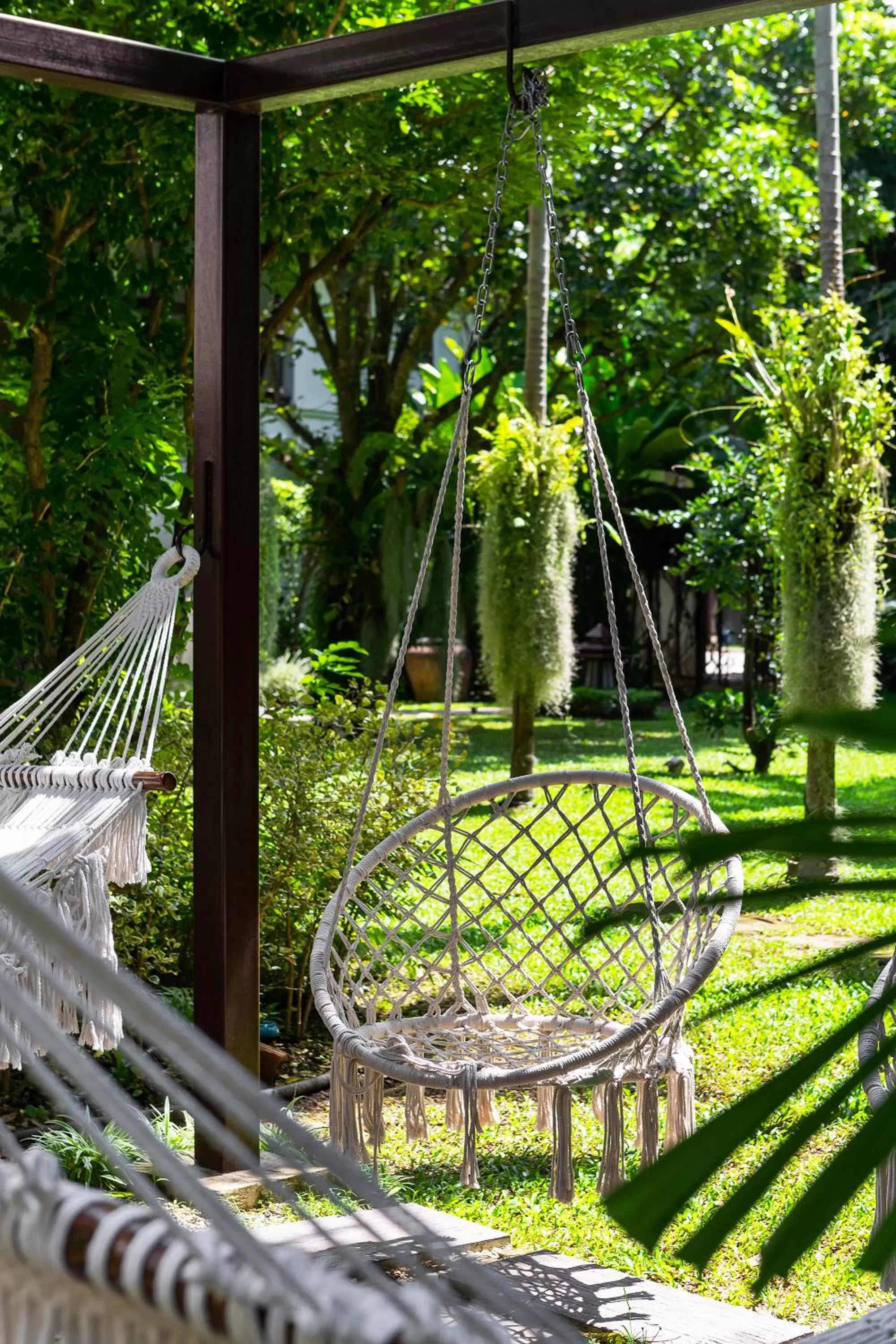 Garden in Ratchapruek Lanna Boutique