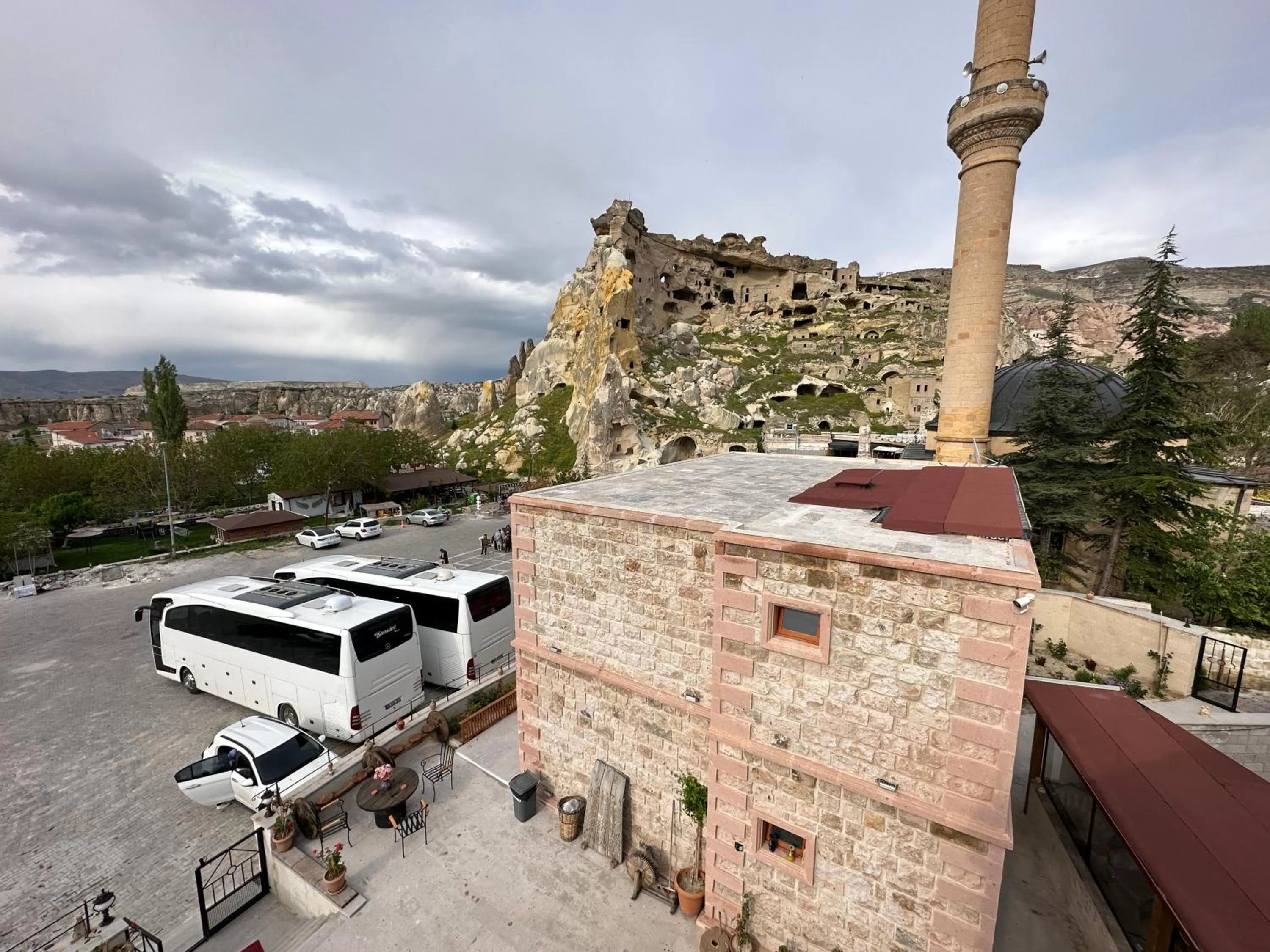 Property building in Atax Cave Hotel
