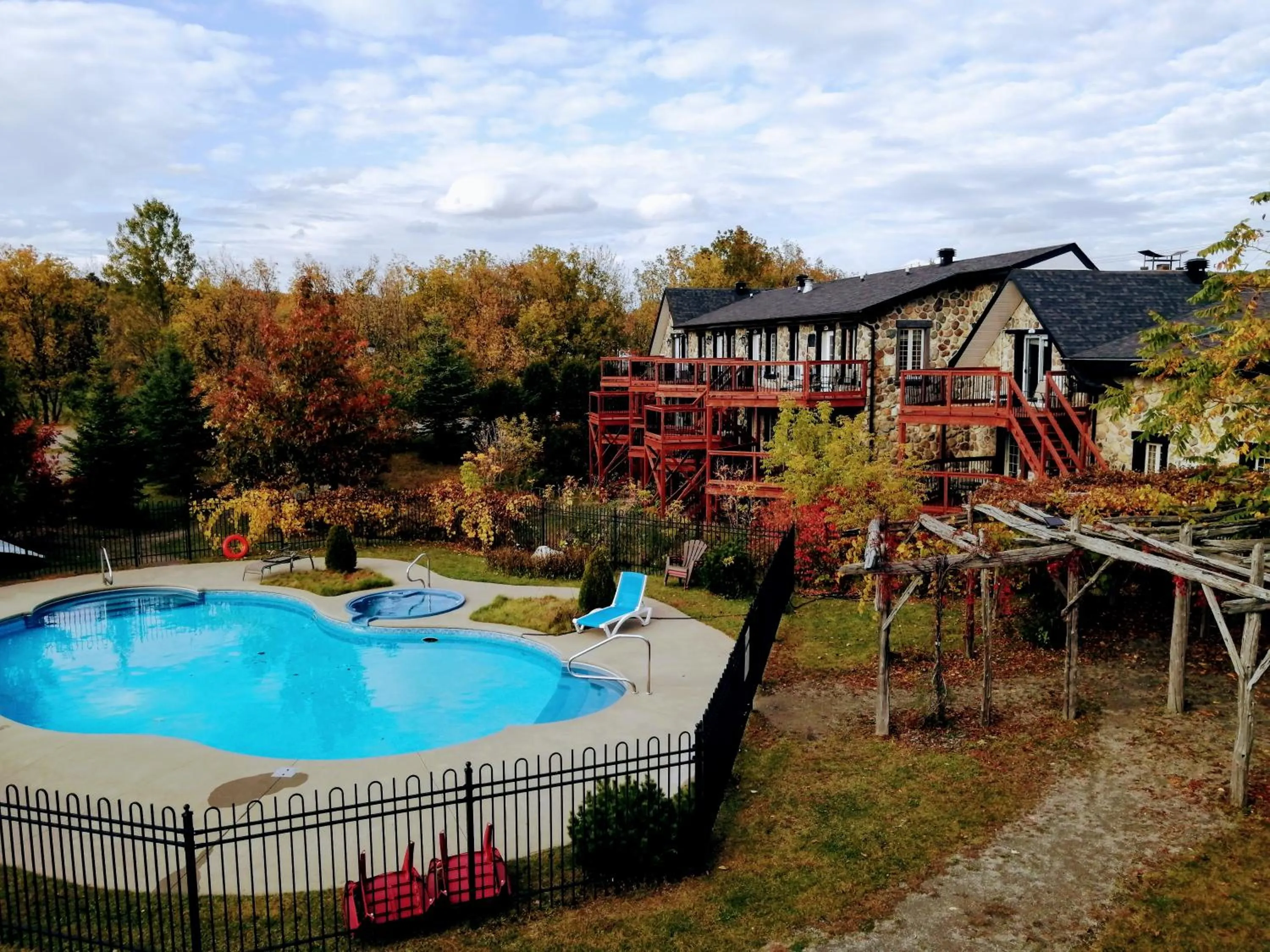 Property building in Condos Hotel Lion D'Or