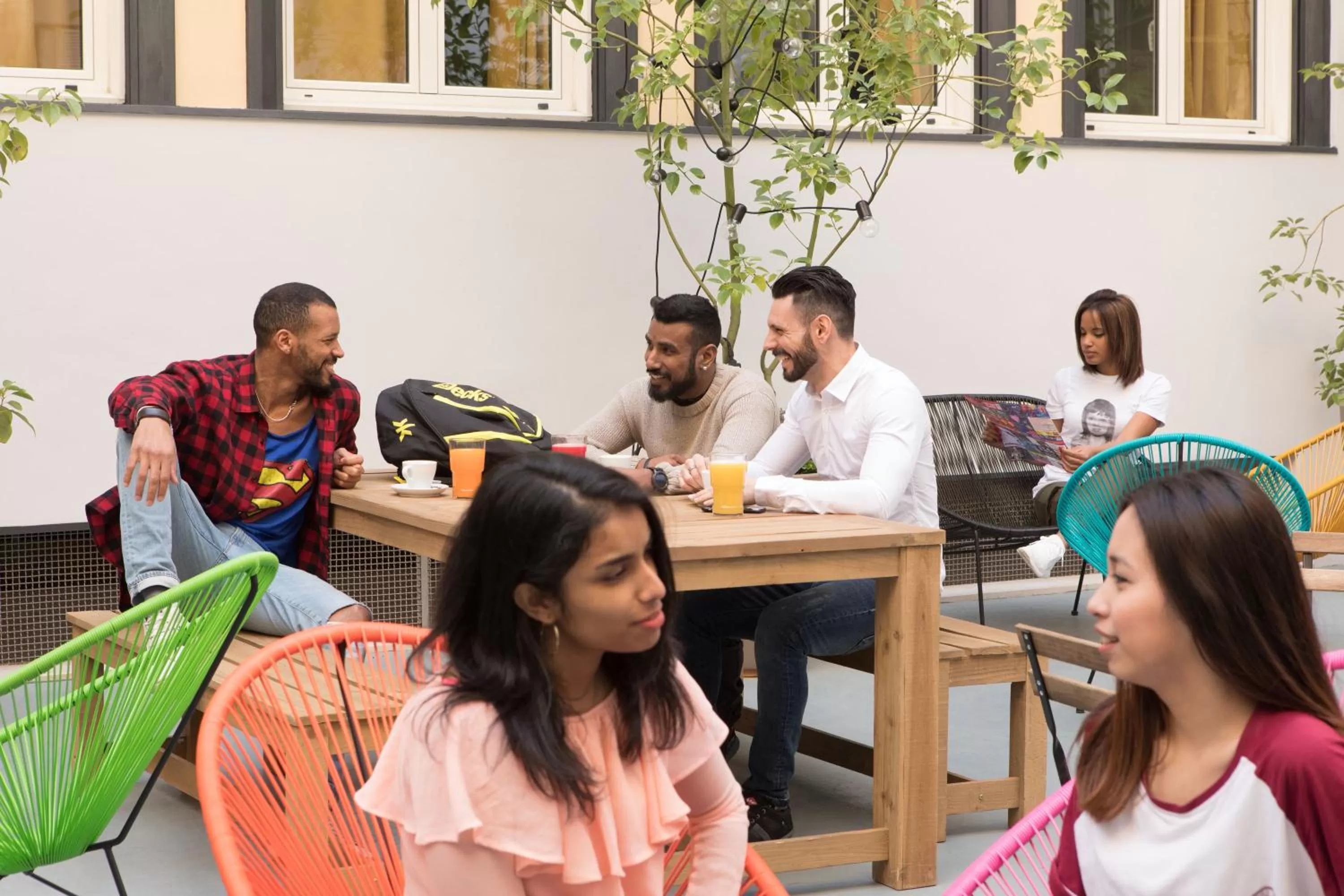 Balcony/Terrace in The RomeHello