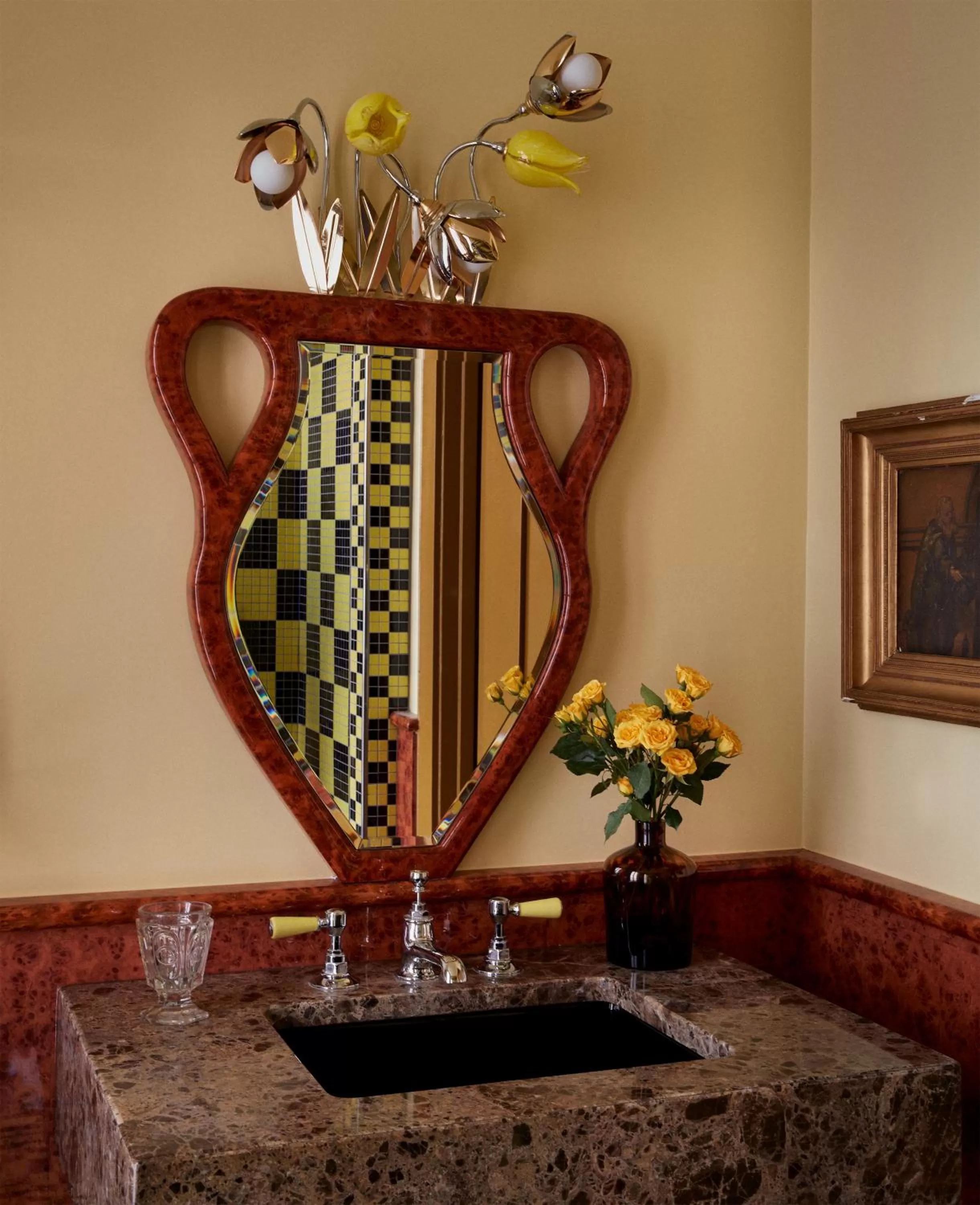 Bathroom in Hotel Ulysses, a Member of Design Hotels