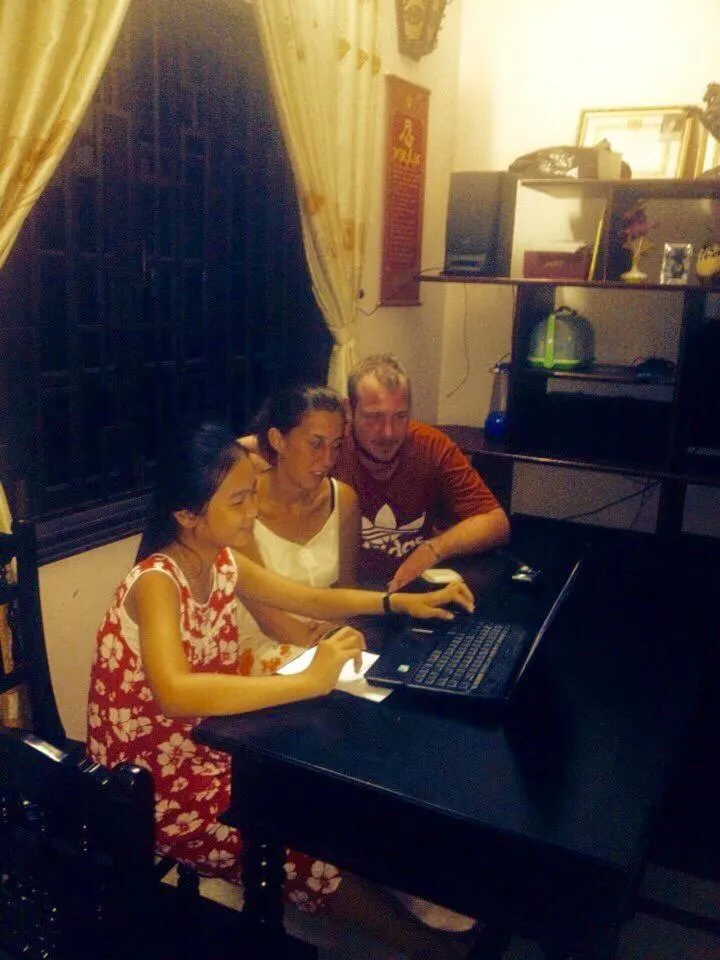 Living room in Riverlife Homestay