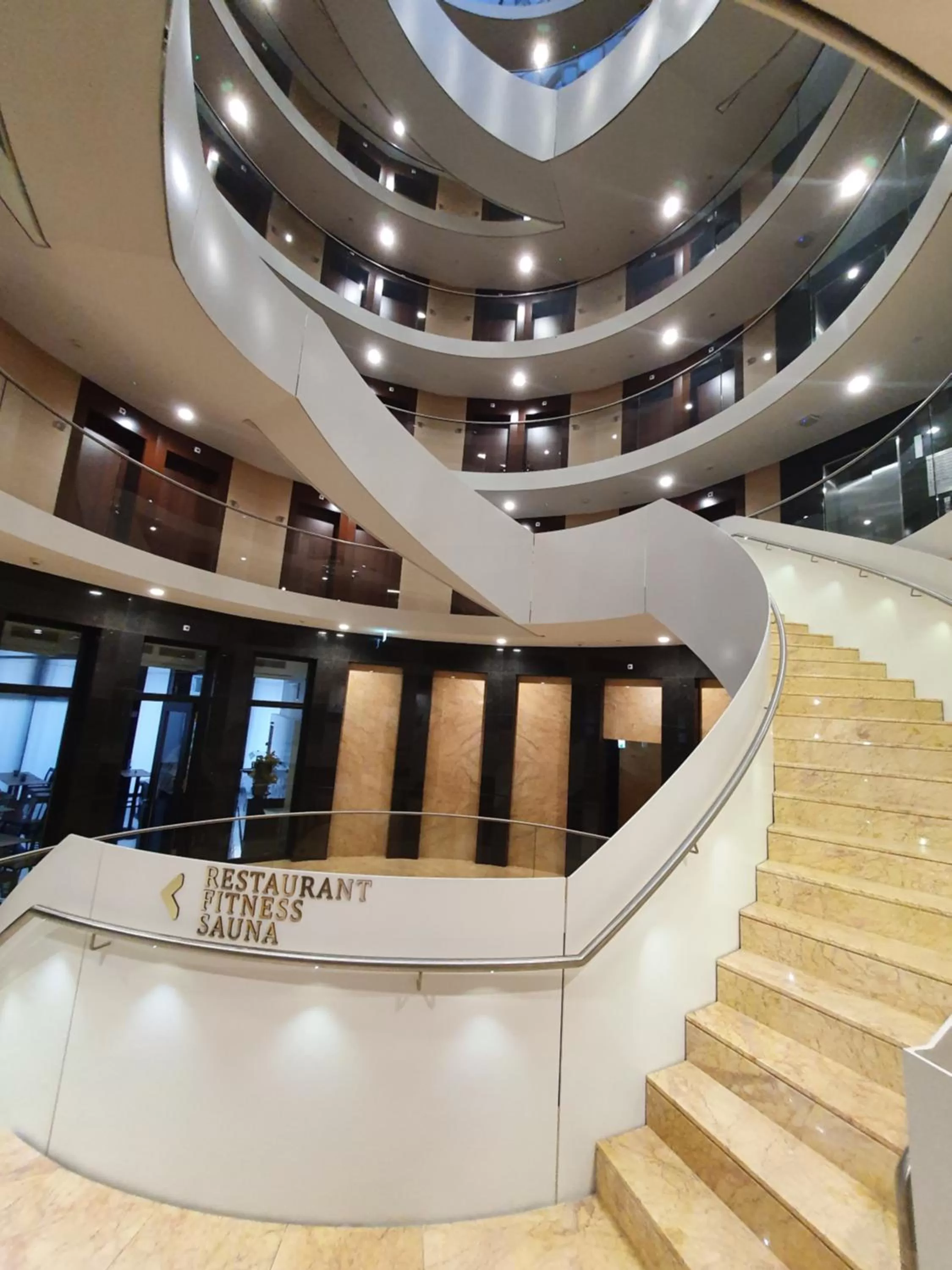 Lobby or reception in Nash Suites Airport Hotel