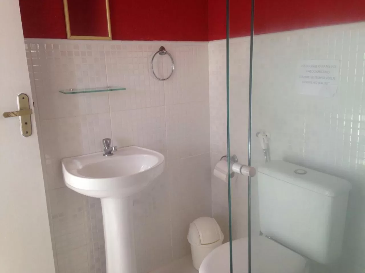 Bathroom in Pousada Luzes de Geribá