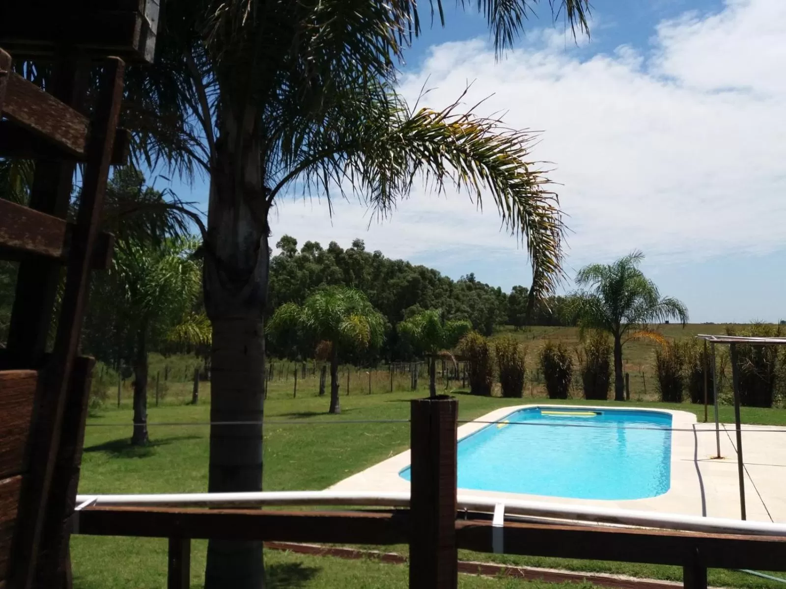 Swimming pool in Estancia Renacimiento