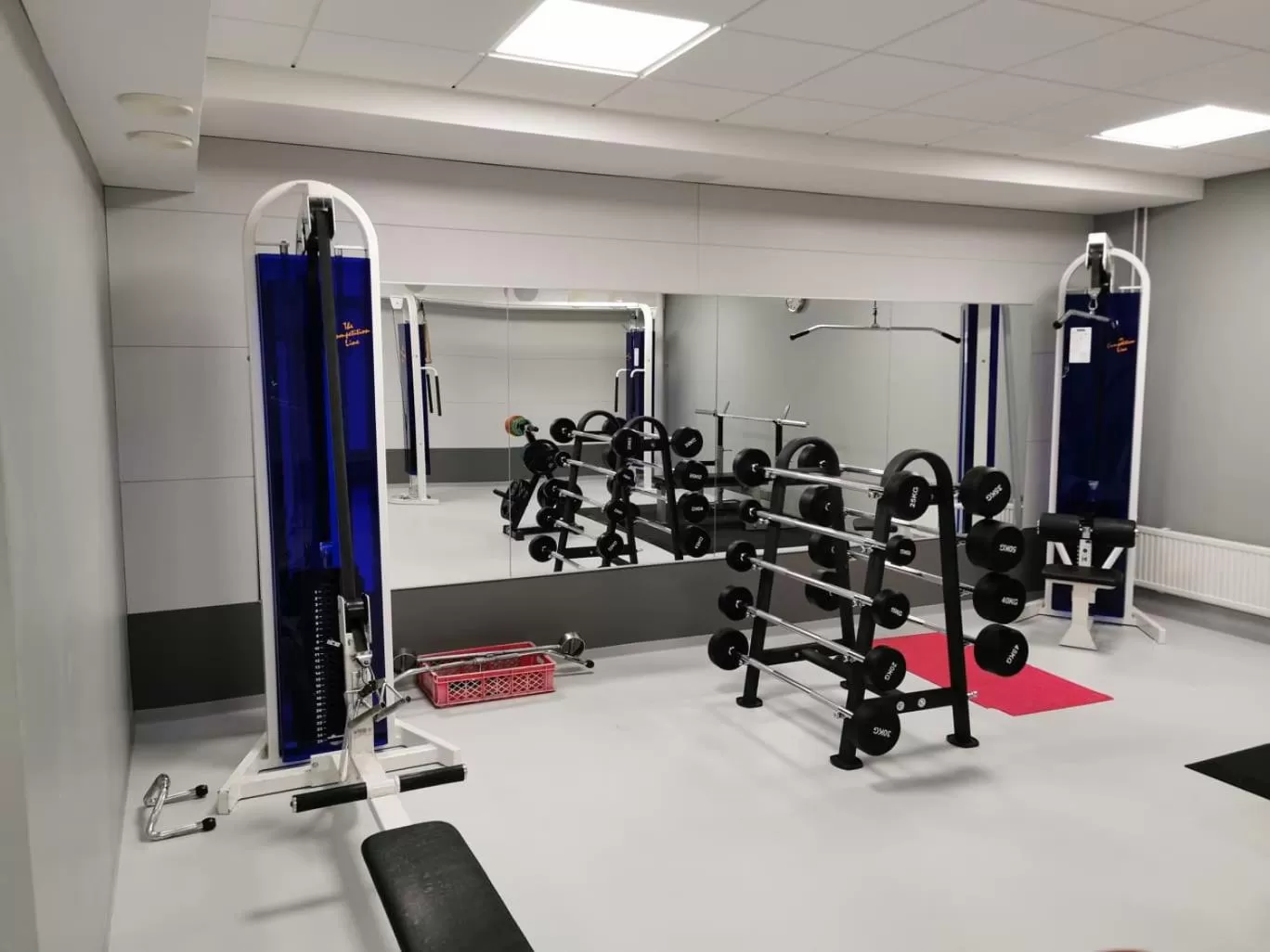 Fitness centre/facilities in Sport Hotel Kantri