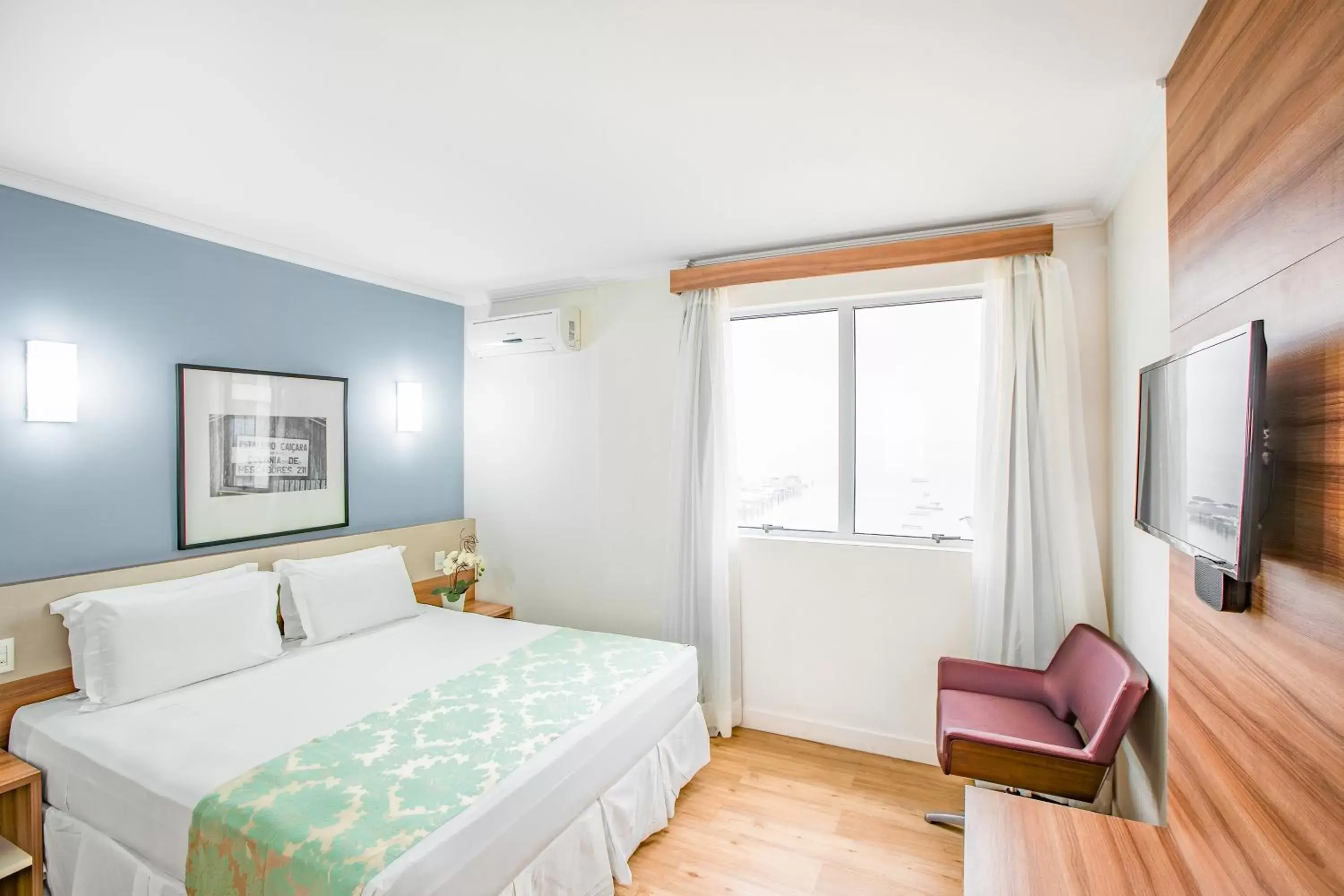 Junior Suite in Iate Hotel Centro Florianópolis Junior Suite in Iate Hotel Centro Florianópolis